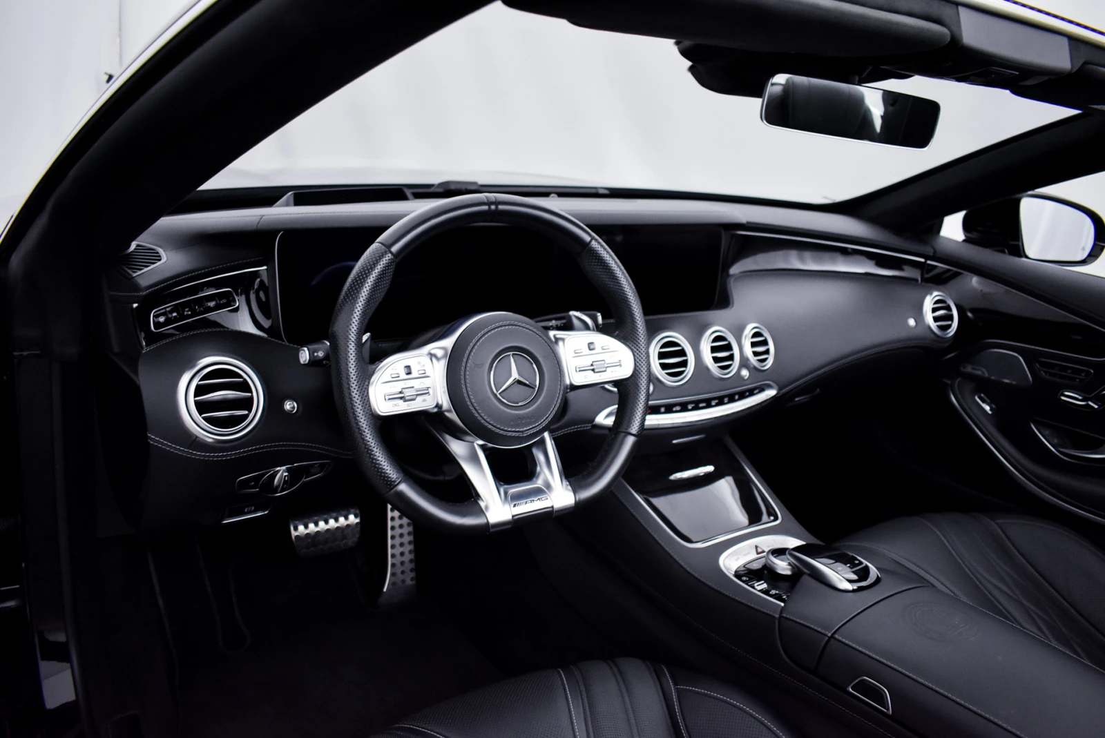 Mercedes-Benz S 63 AMG cabrio | Mobile.bg   11