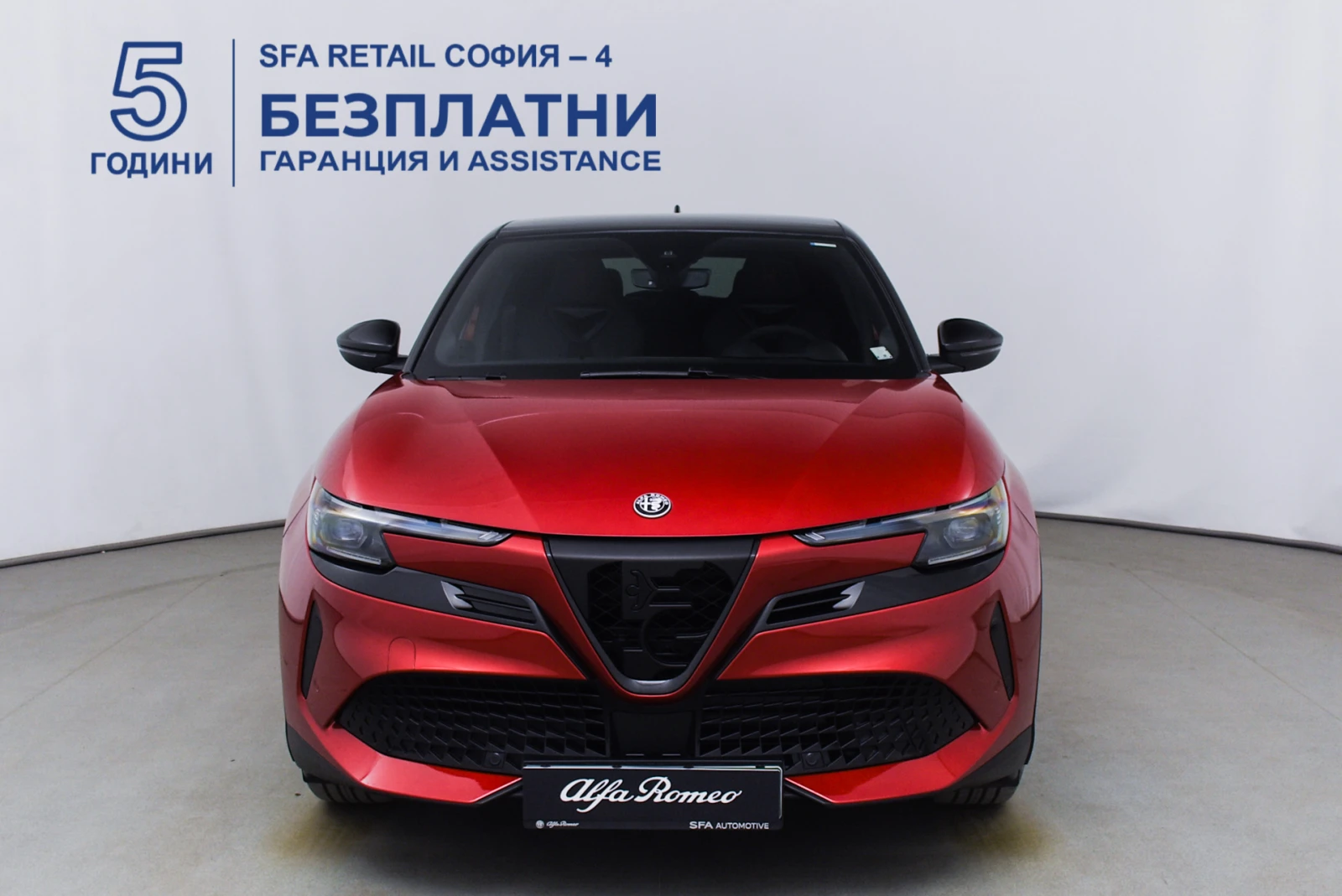 Alfa Romeo Junior SPECIALE Electtrica 54 kWh 115 kW 156 hp - изображение 2