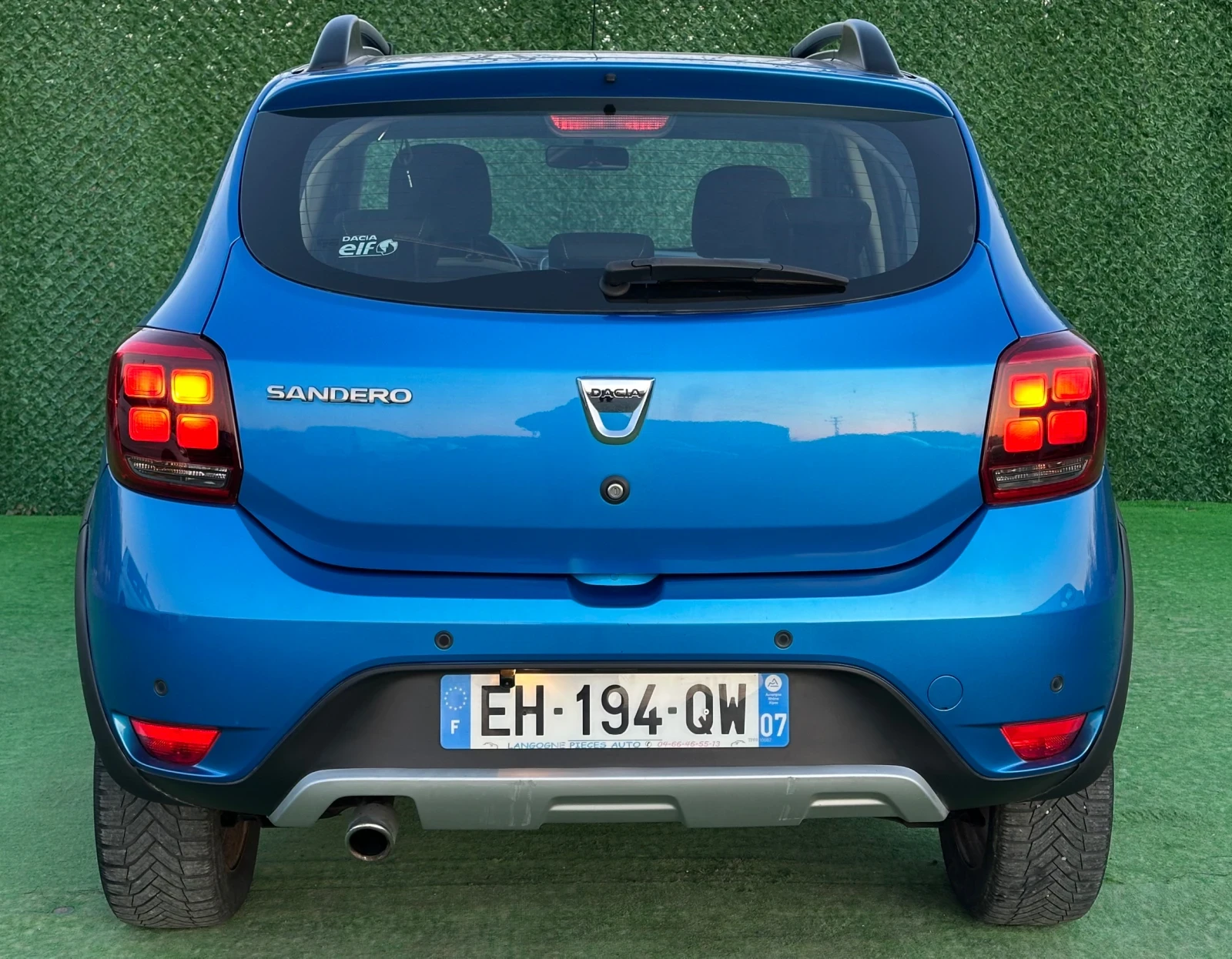 Dacia Sandero STEPWAY& KAMERA &NAVI &1.5DCI 90ks - изображение 4