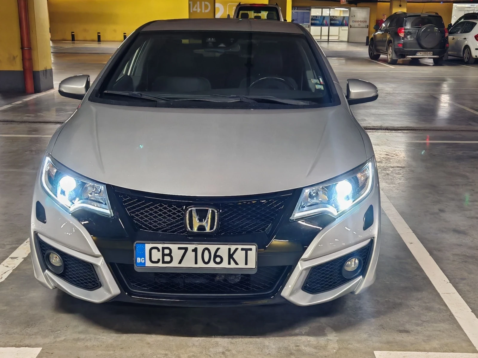 Honda Civic Black Edition  - изображение 7
