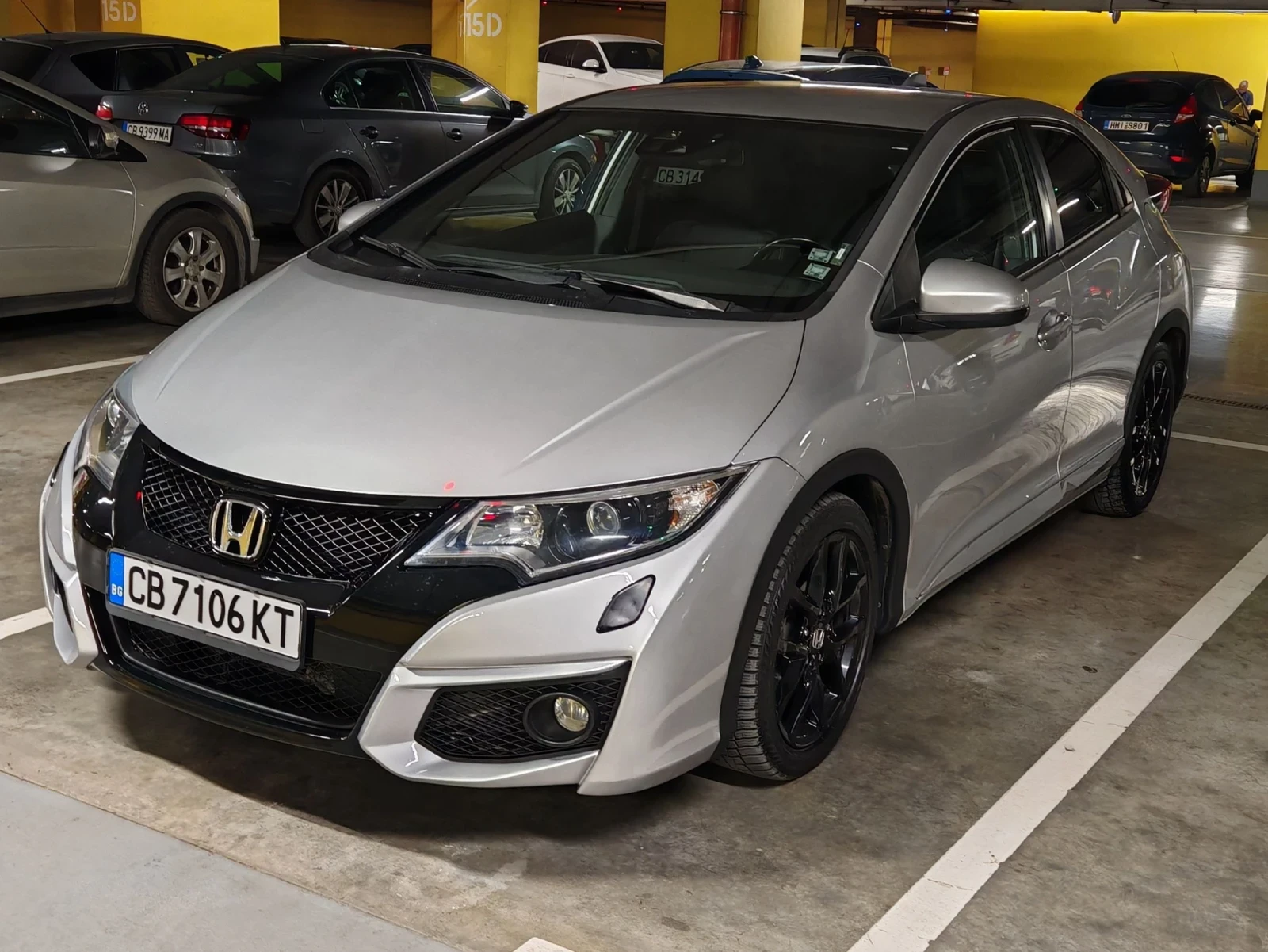 Honda Civic Black Edition  - изображение 2