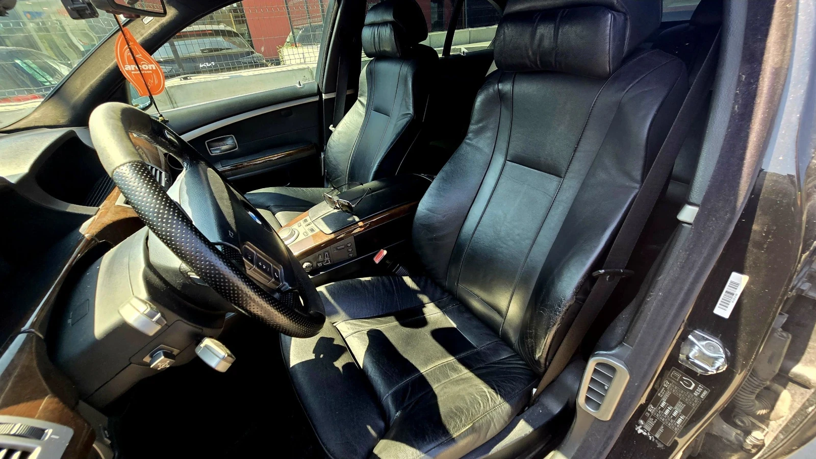 BMW 730  E65 3.0D 231к.с.- face/ keylessgo/ вакум - изображение 8