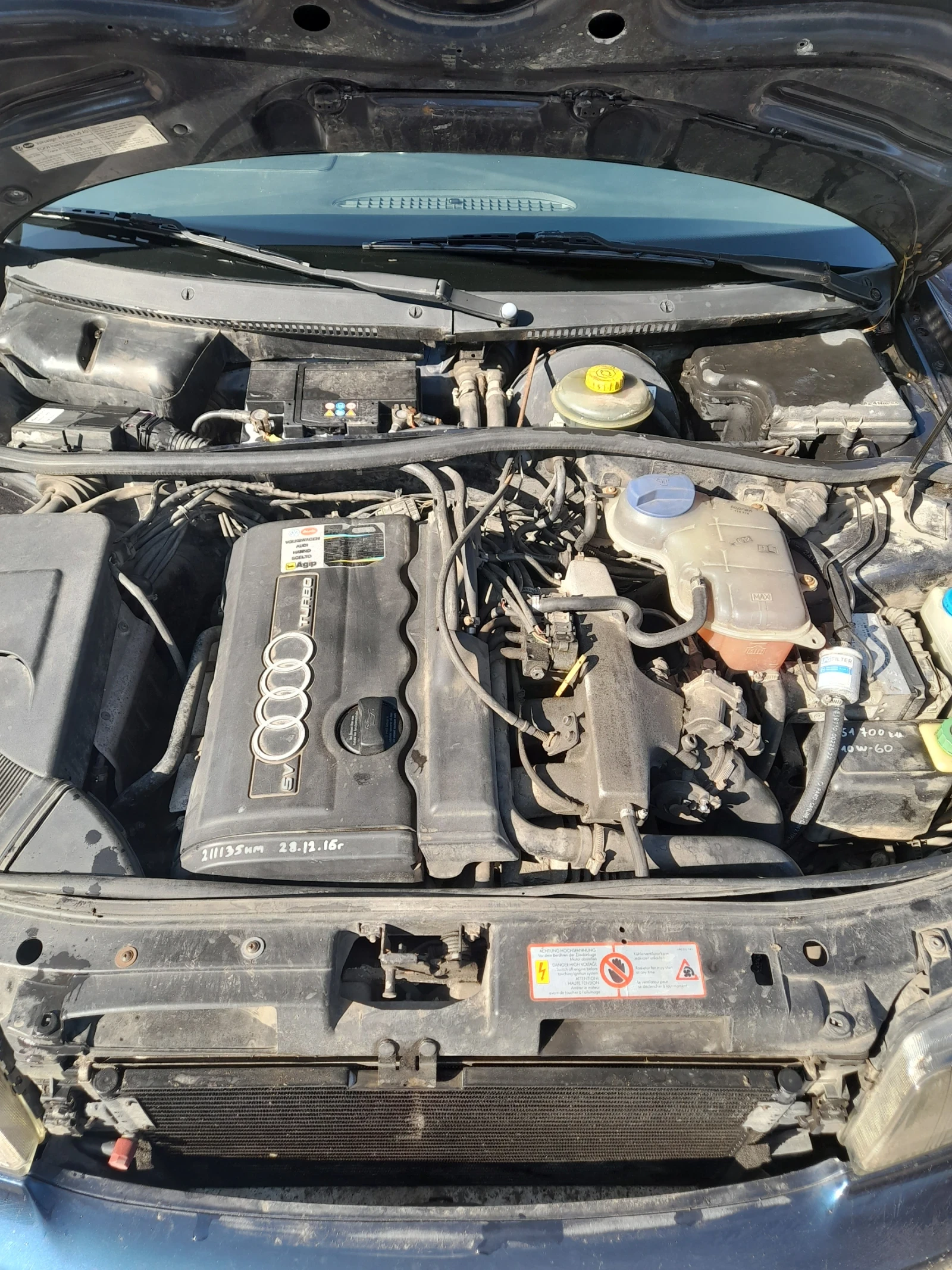 Audi A4 В5 - изображение 7