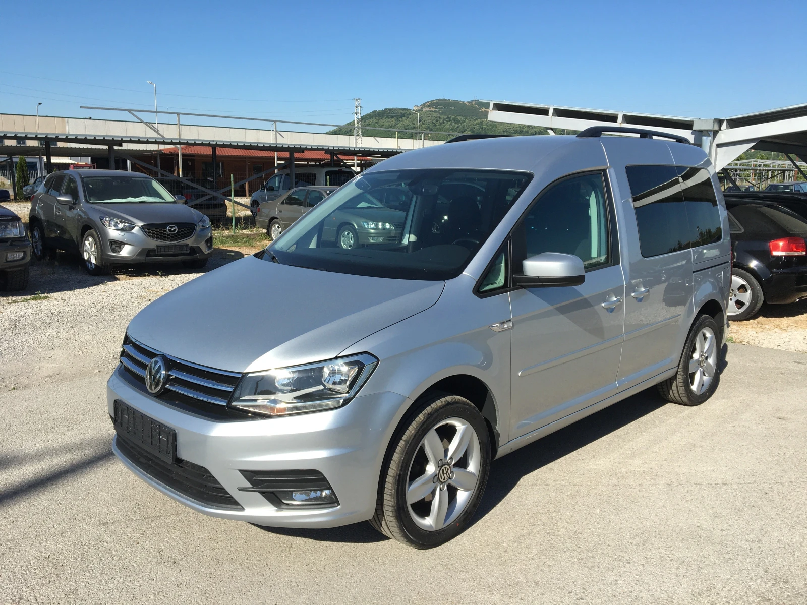 VW Caddy 2.0TDI 102kc NAVI | Mobile.bg   1