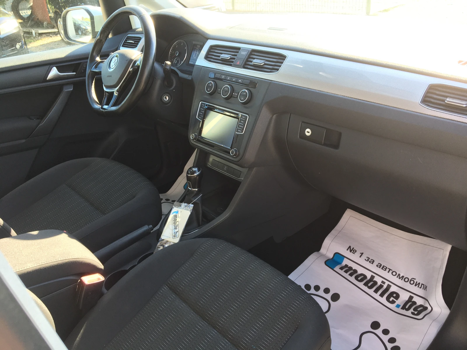 VW Caddy 2.0TDI 102kc NAVI - изображение 10