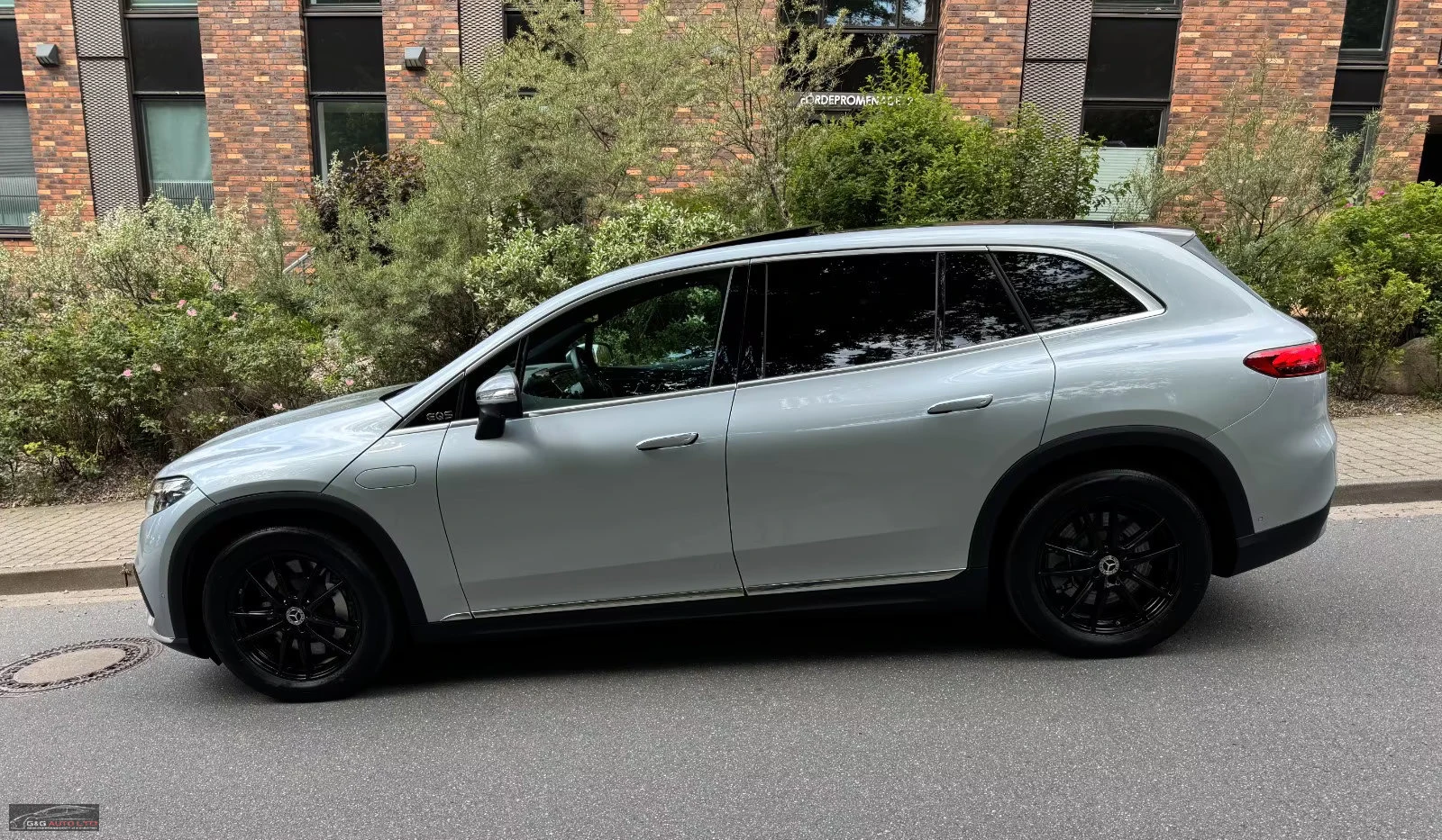 Mercedes-Benz EQS 450+ /ELECTRIC-ART/360HP/ADVANCED+ /360/KLESS/342f - изображение 3