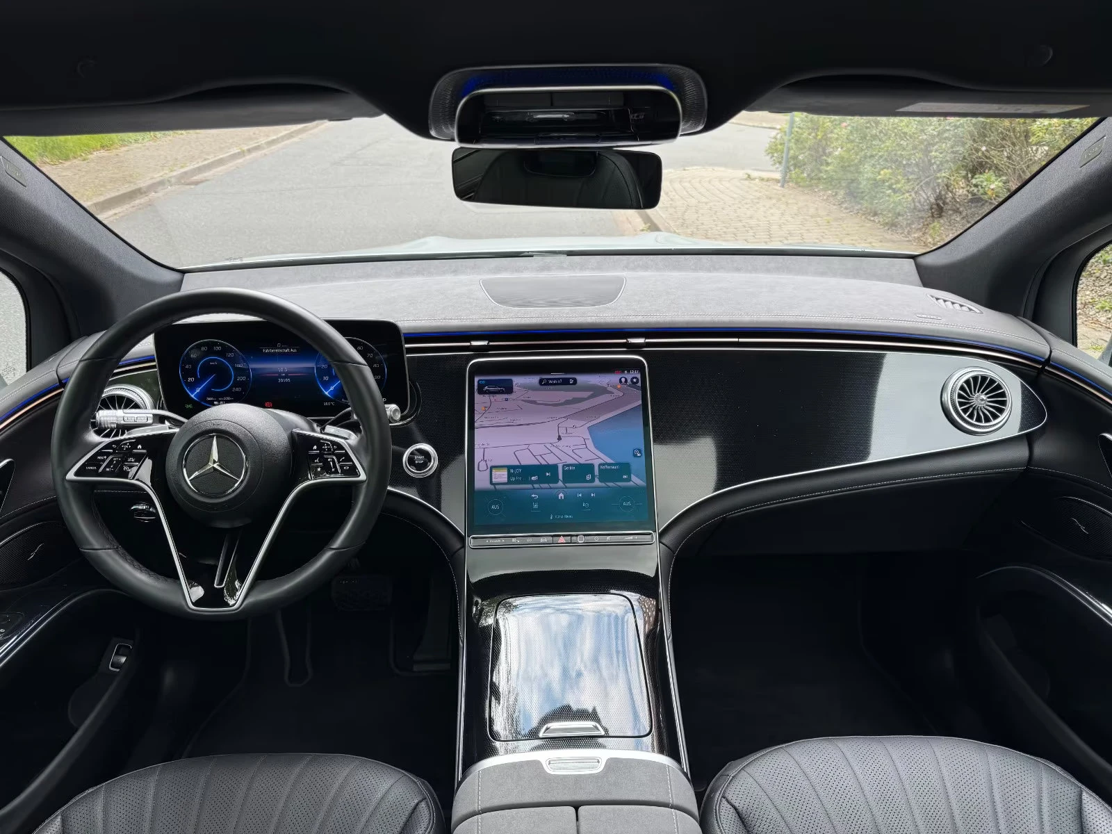 Mercedes-Benz EQS 450+ /SUV/ELECTRIC-ART/360HP/ADVANCED+ /360/342f | Mobile.bg   12