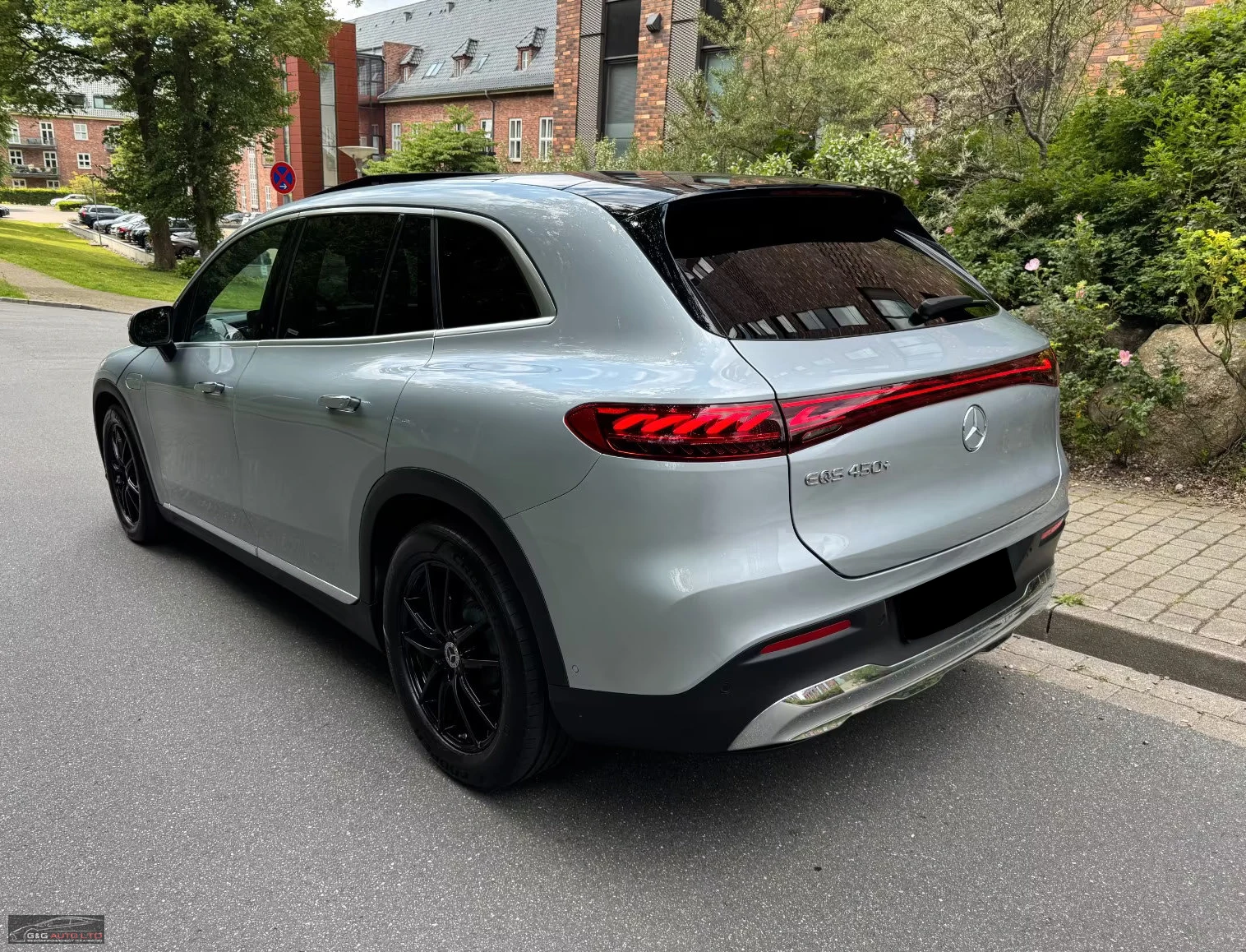 Mercedes-Benz EQS 450+ /ELECTRIC-ART/360HP/ADVANCED+ /360/KLESS/342f - изображение 4