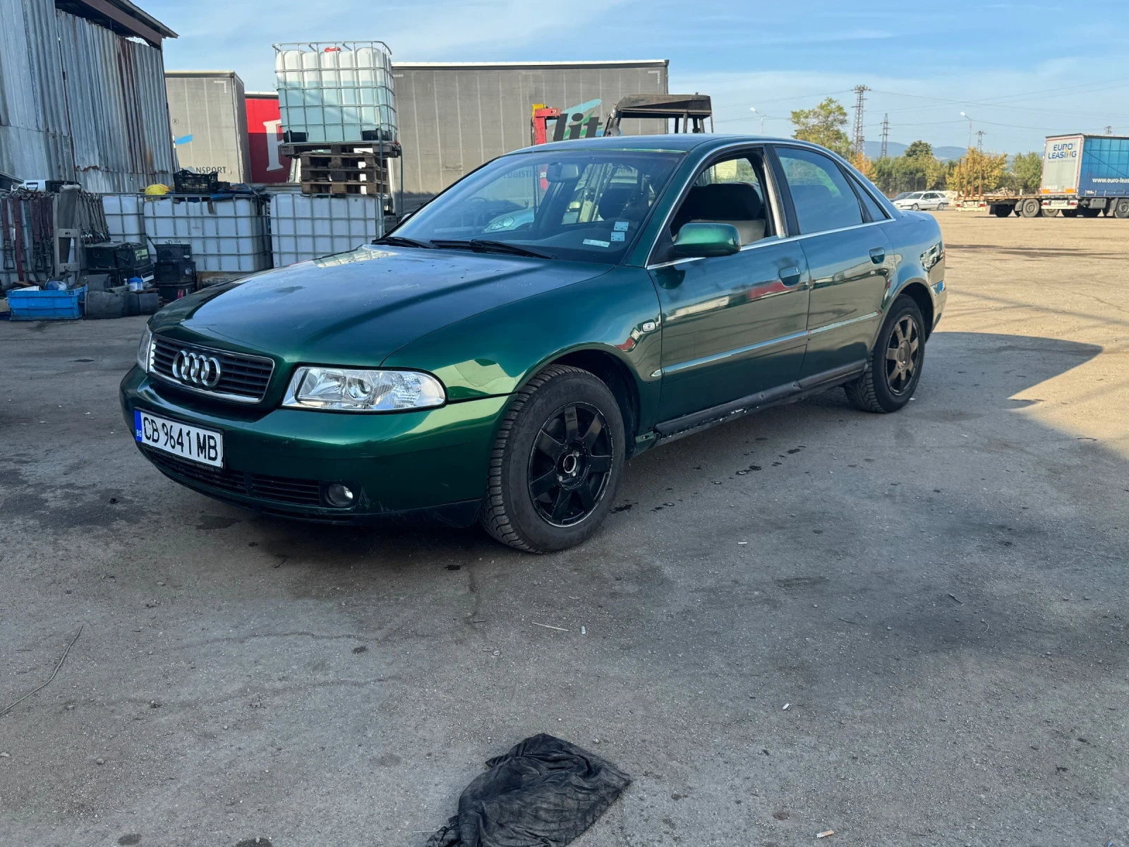 Audi A4 1.9TDI 110к.с - изображение 8