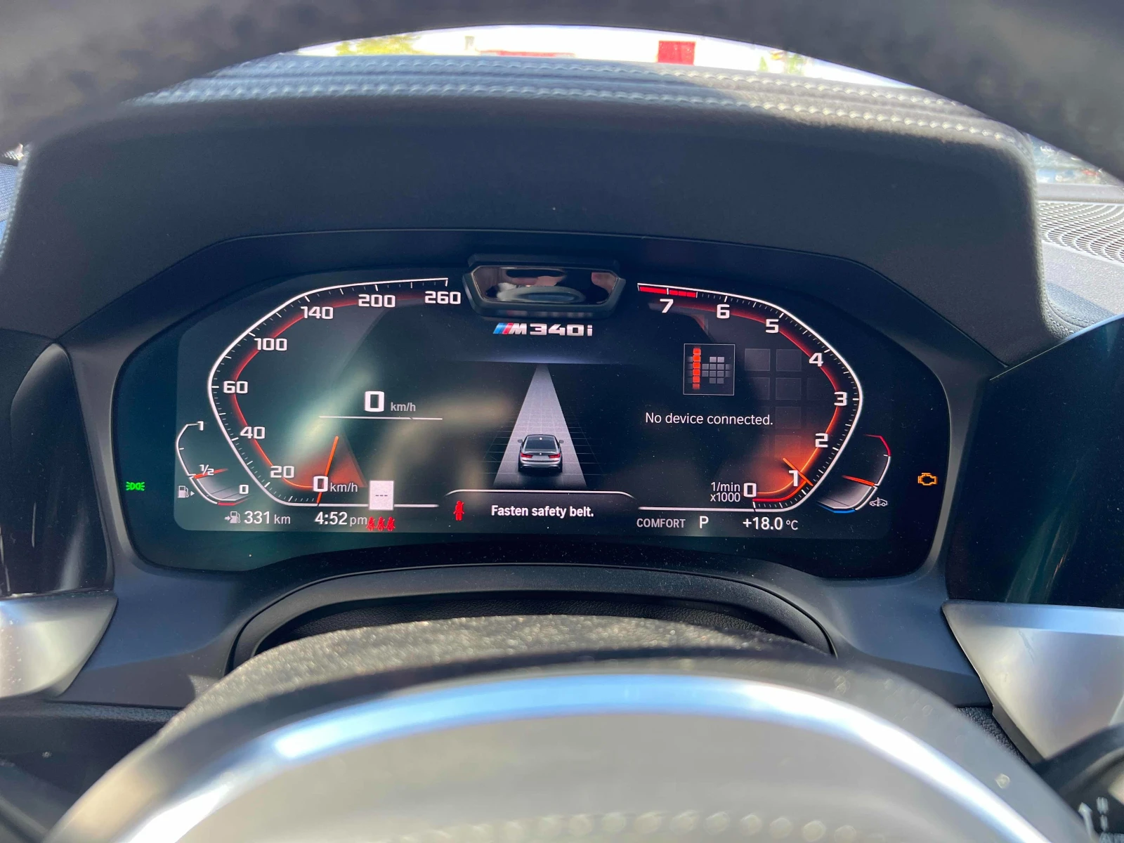 BMW 340 CARFAX * * АВТО КРЕДИТ * *  - изображение 9