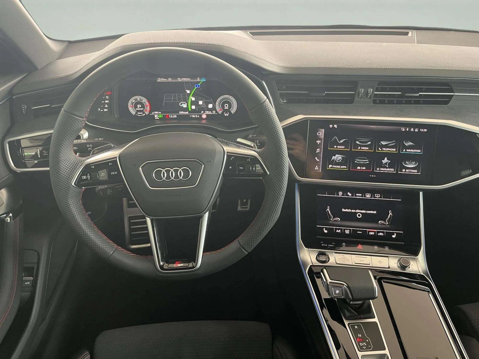 Audi A6 S Line Competition - изображение 8