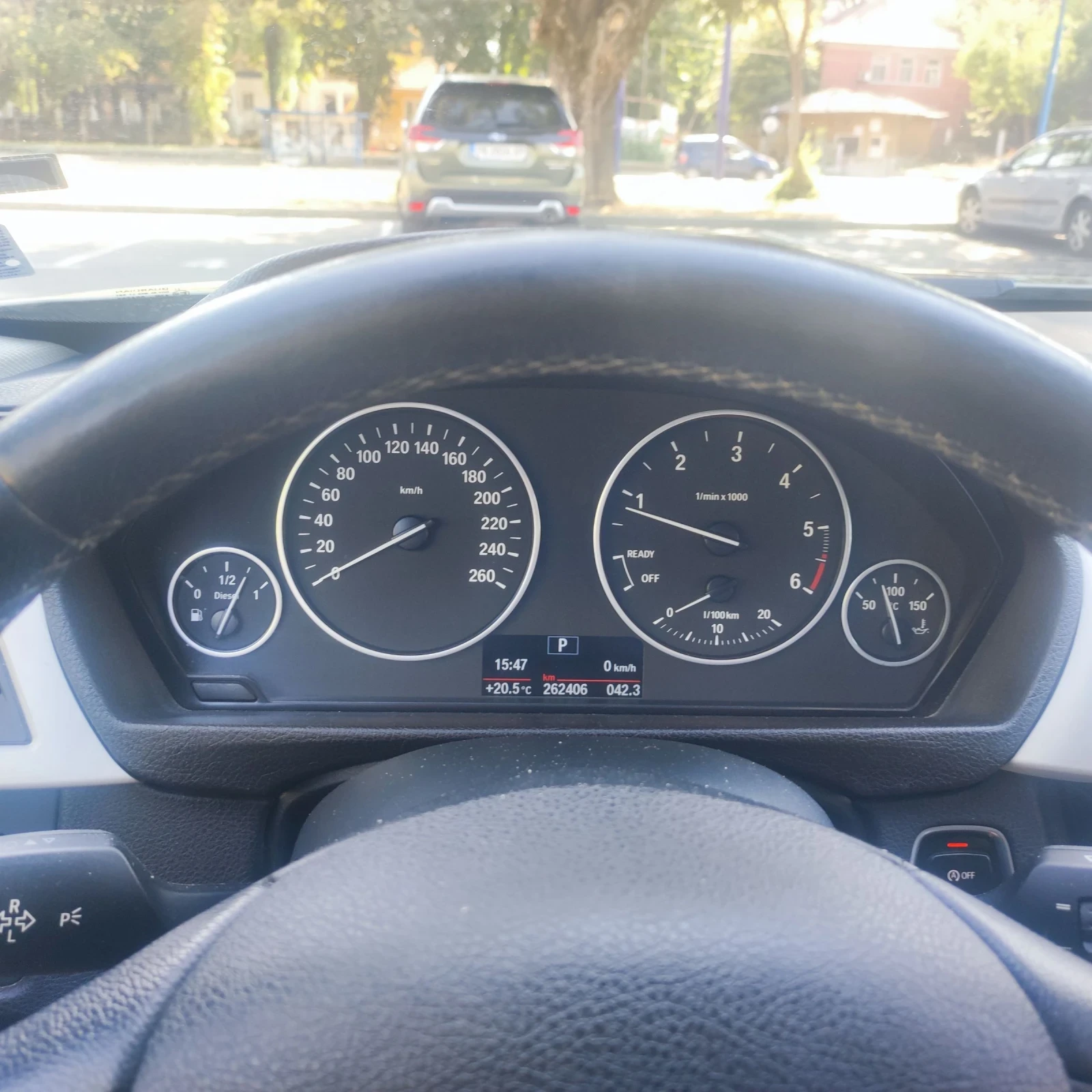 BMW 320 320 D - изображение 10