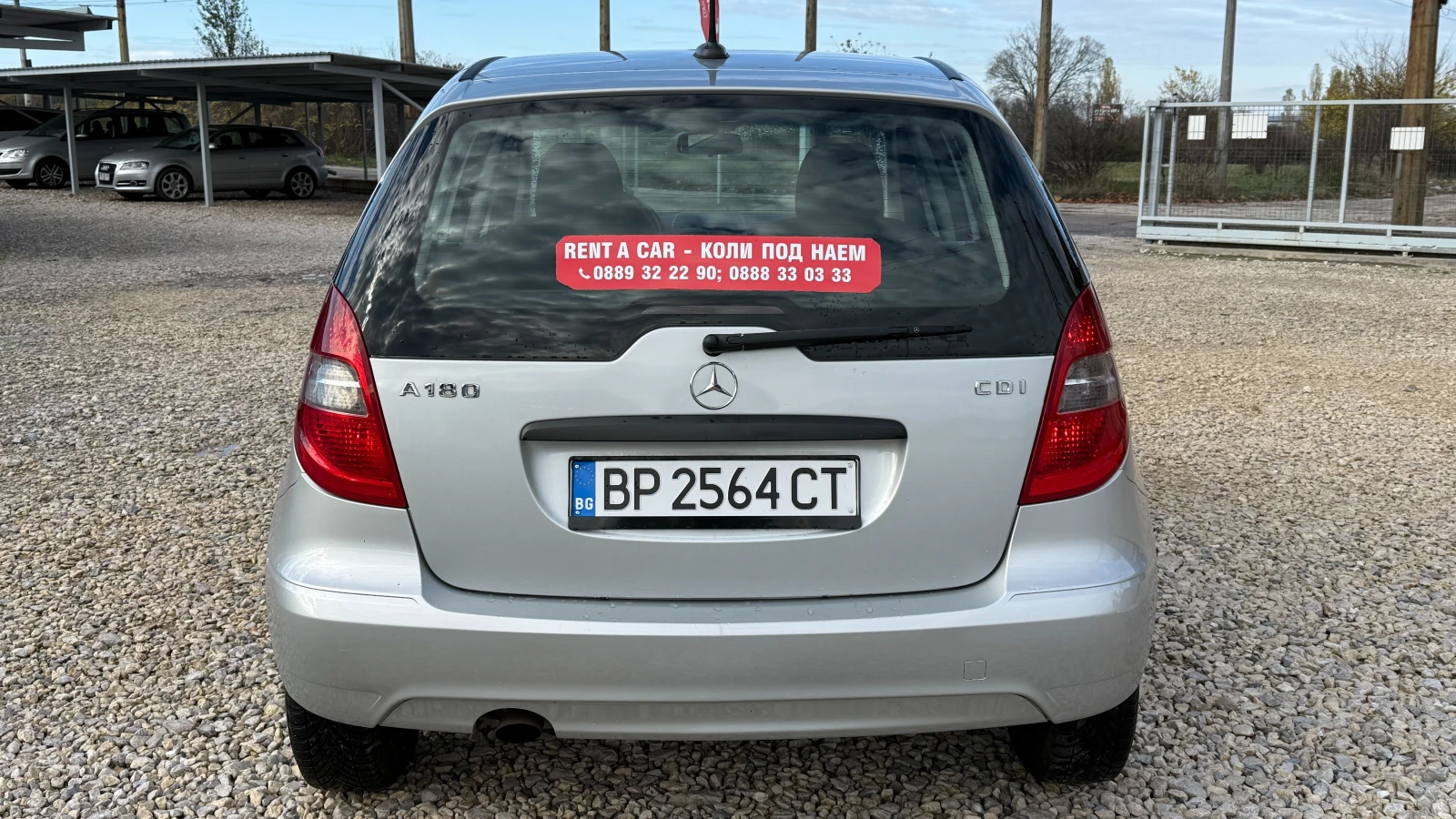 Mercedes-Benz A 180 А180CDI-109кс-6скорости-EURO 5A - изображение 5