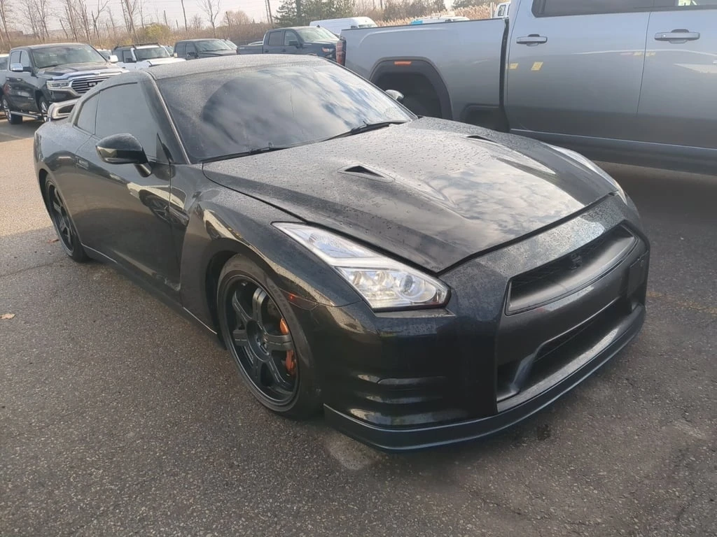 Nissan Gt-r * 2dr Cpe * CARFAX * БЕЗ ПЪРВОНАЧАЛНА ВНОСКА - изображение 5