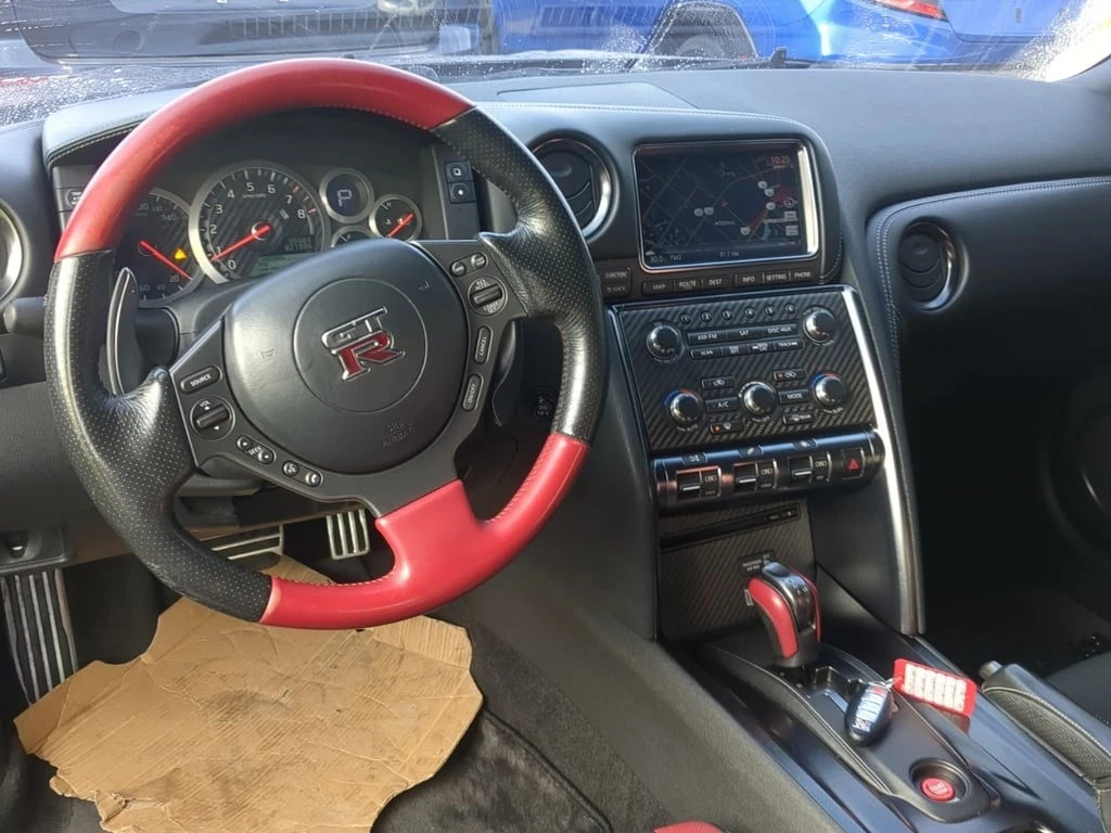 Nissan Gt-r * 2dr Cpe * CARFAX * БЕЗ ПЪРВОНАЧАЛНА ВНОСКА - изображение 7