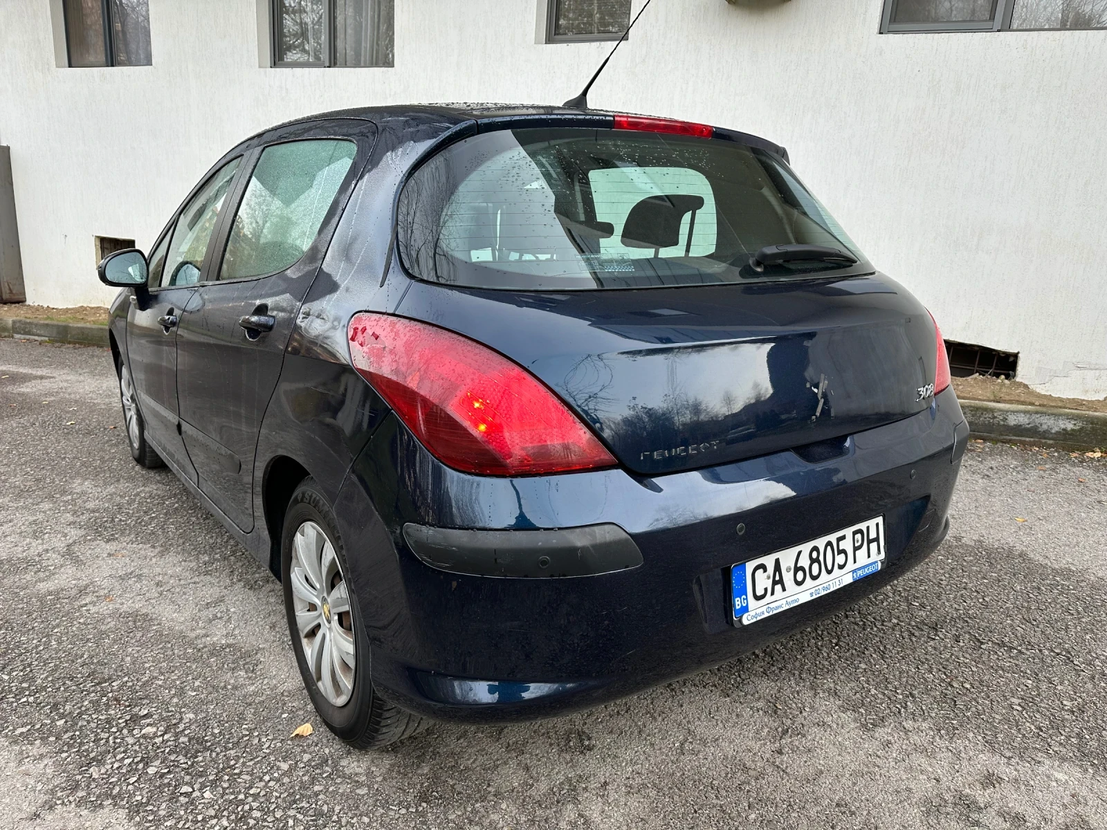 Peugeot 308 1.6HDI / 1-�� ���������� | Mobile.bg � ����������� 5
