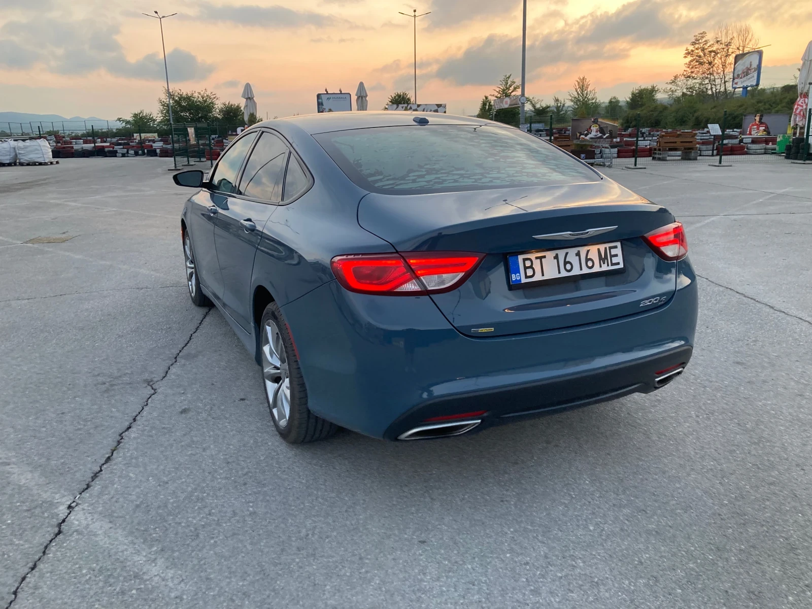 Chrysler 200 200s 2.4 9ZF - изображение 7