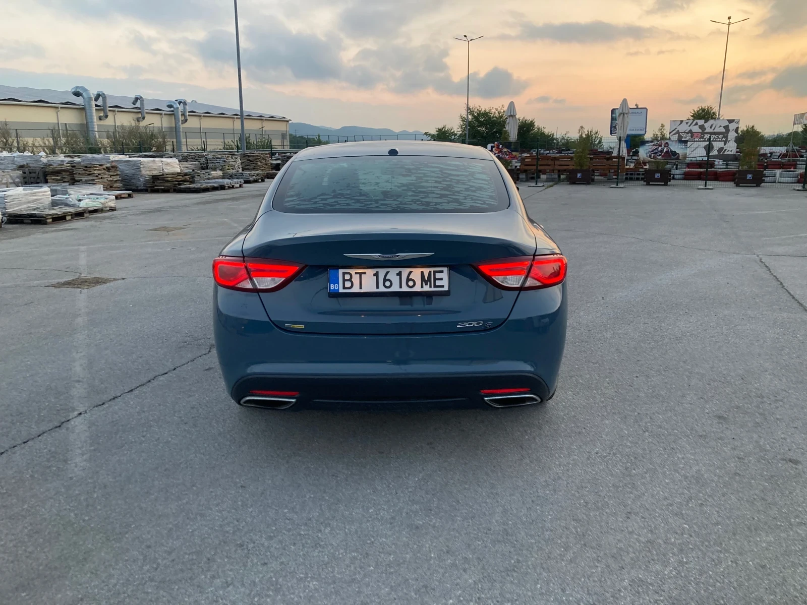 Chrysler 200 200s 2.4 9ZF - изображение 6