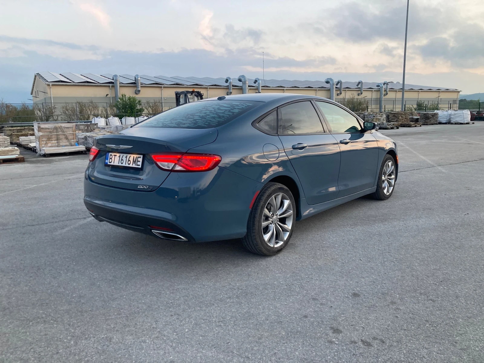 Chrysler 200 200s 2.4 9ZF - изображение 5