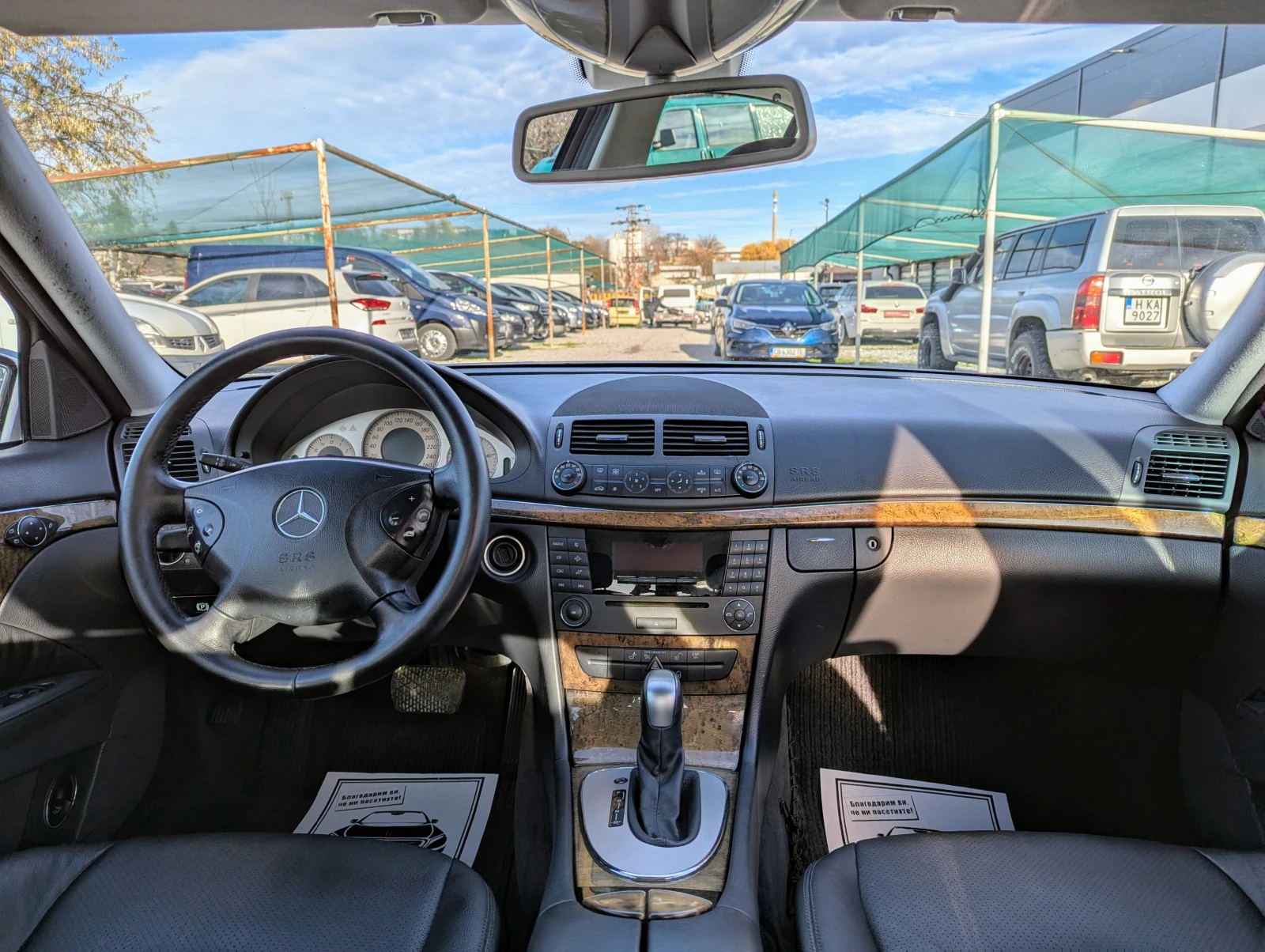 Mercedes-Benz E 280 3.0CDi/Automatic/Avantgarde | Mobile.bg   14
