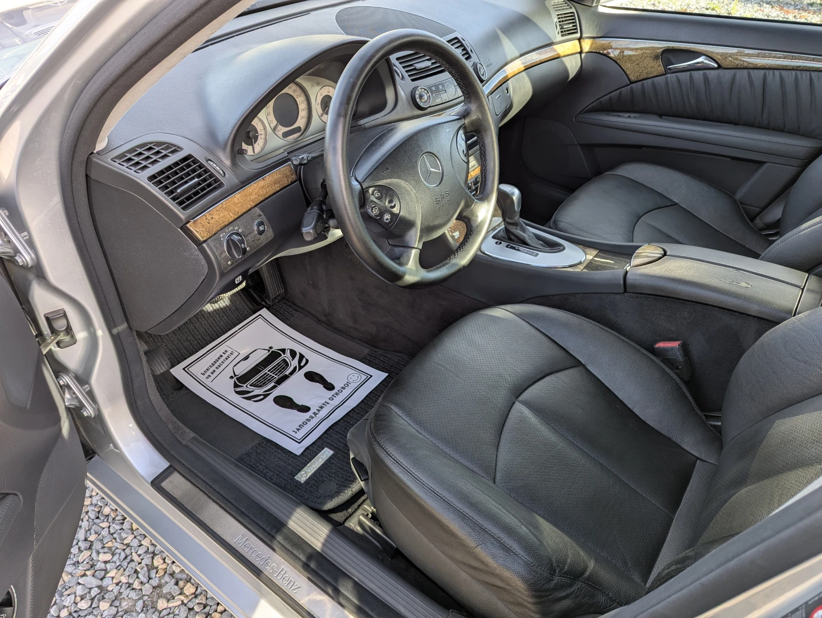 Mercedes-Benz E 280 3.0CDi/Automatic/Avantgarde - изображение 10