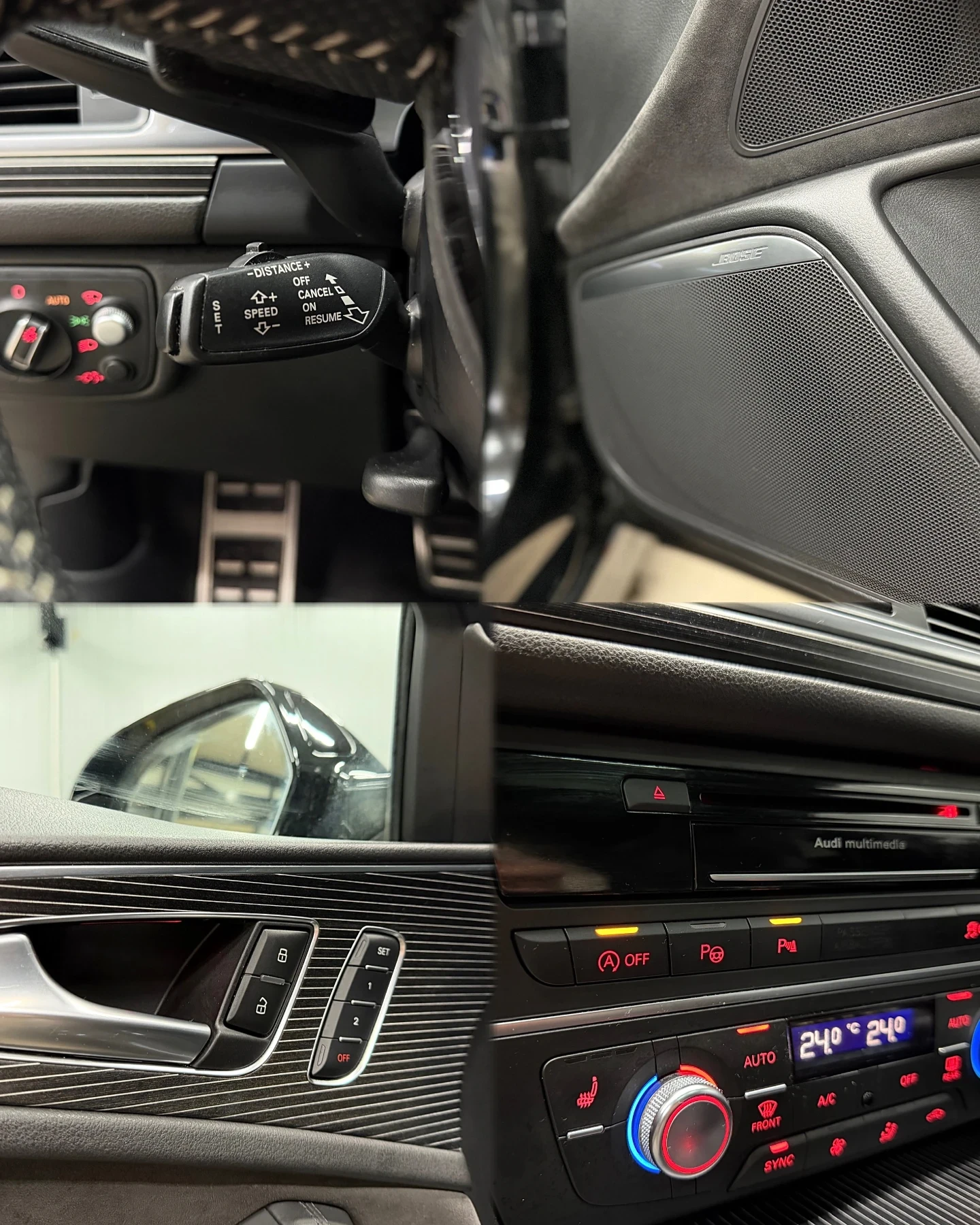 Audi A6 3.0BiTDI/COMPETITION/HEAD UP/360CAM/KEYLESS/SWISS, снимка 11 - Автомобили и джипове - 53852904