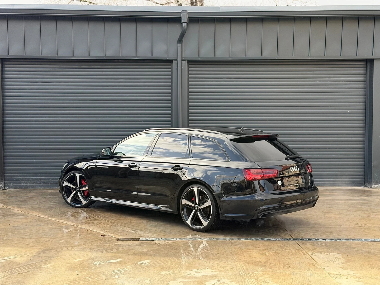 Audi A6 3.0BiTDI/COMPETITION/HEAD UP/360CAM/KEYLESS/SWISS, снимка 4 - Автомобили и джипове - 53852904