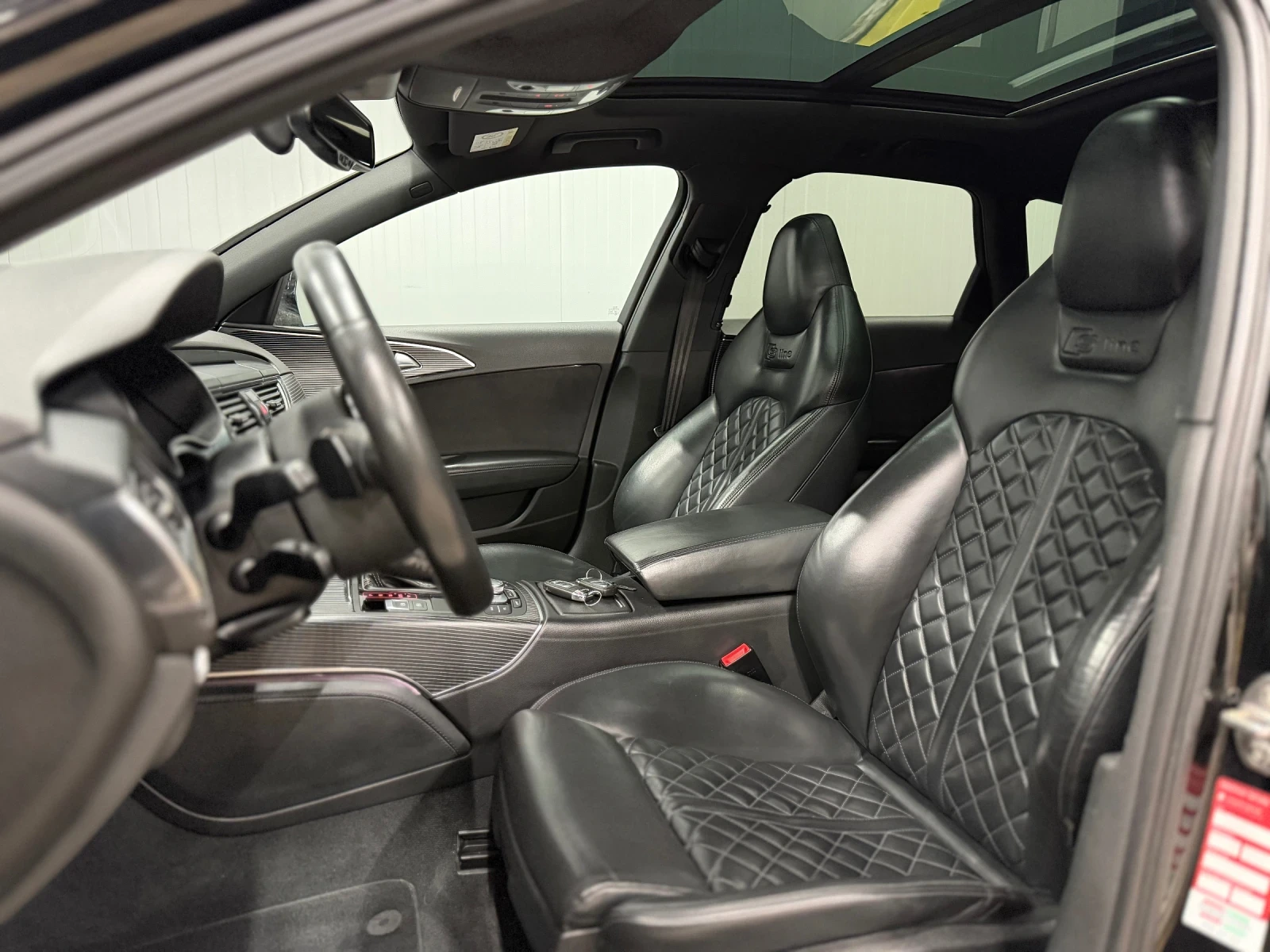 Audi A6 3.0BiTDI/COMPETITION/HEAD UP/360CAM/KEYLESS/SWISS, снимка 8 - Автомобили и джипове - 53852904