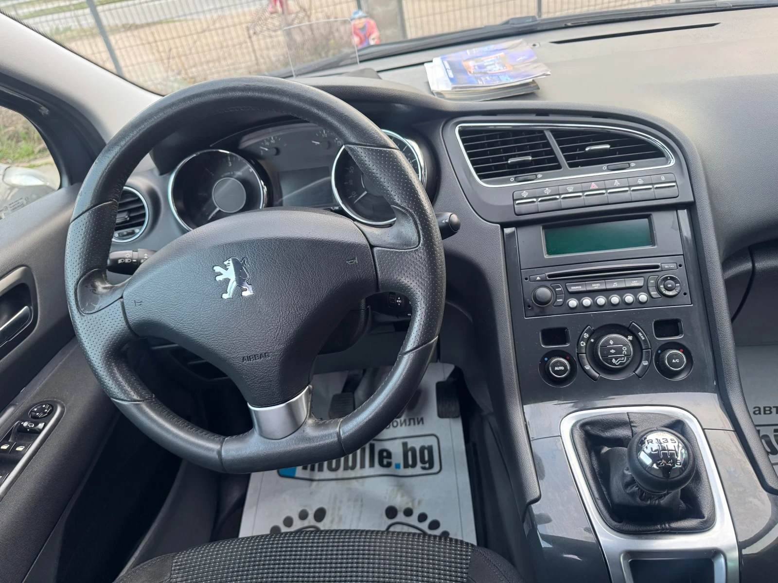 Peugeot 5008 1.6HDI /KLIMATR / /HEAD-UP /PANORAMA /6ck/158000km, снимка 14 - Автомобили и джипове - 53992245