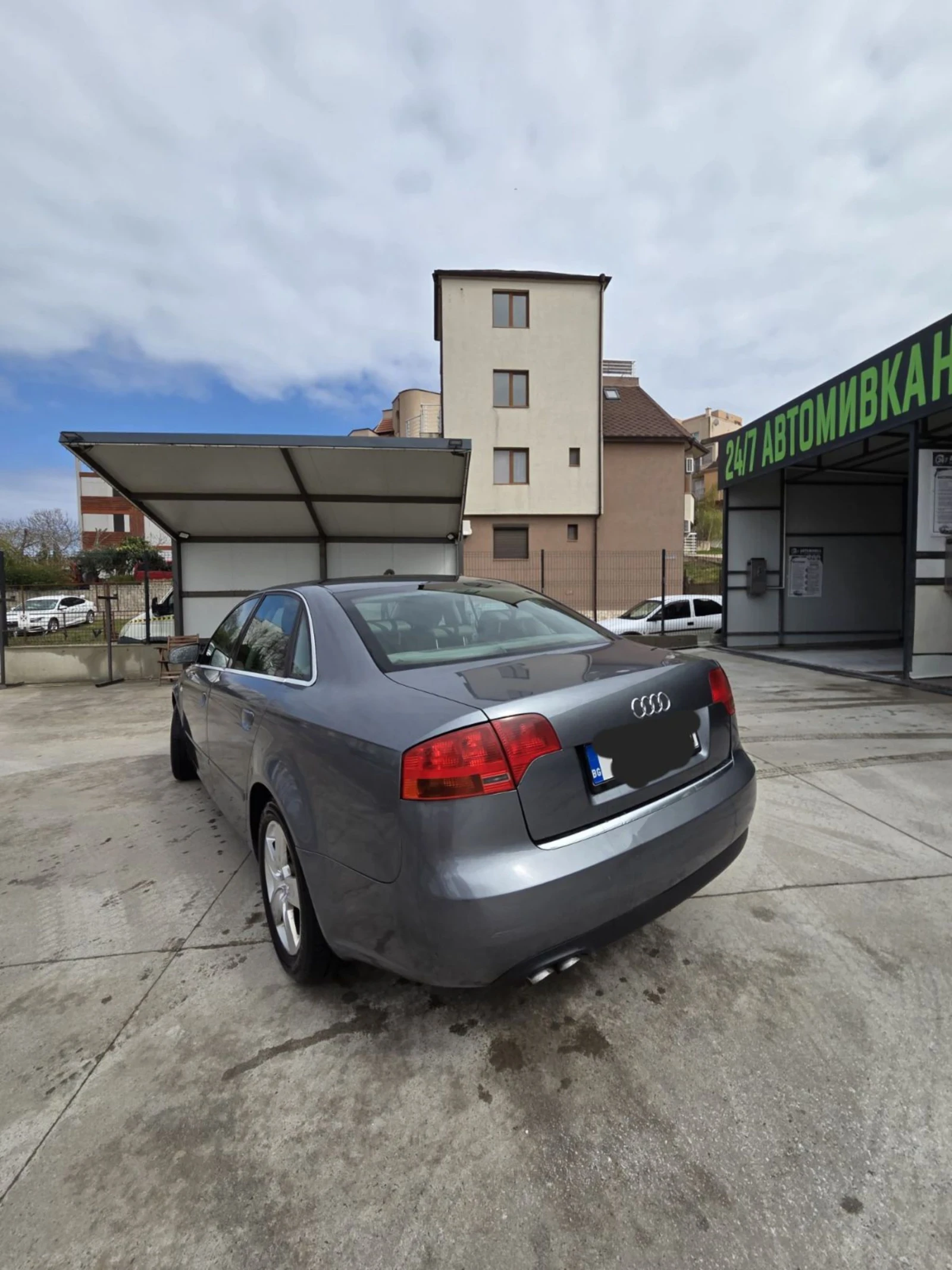 Audi A4, снимка 4 - Автомобили и джипове - 54327427