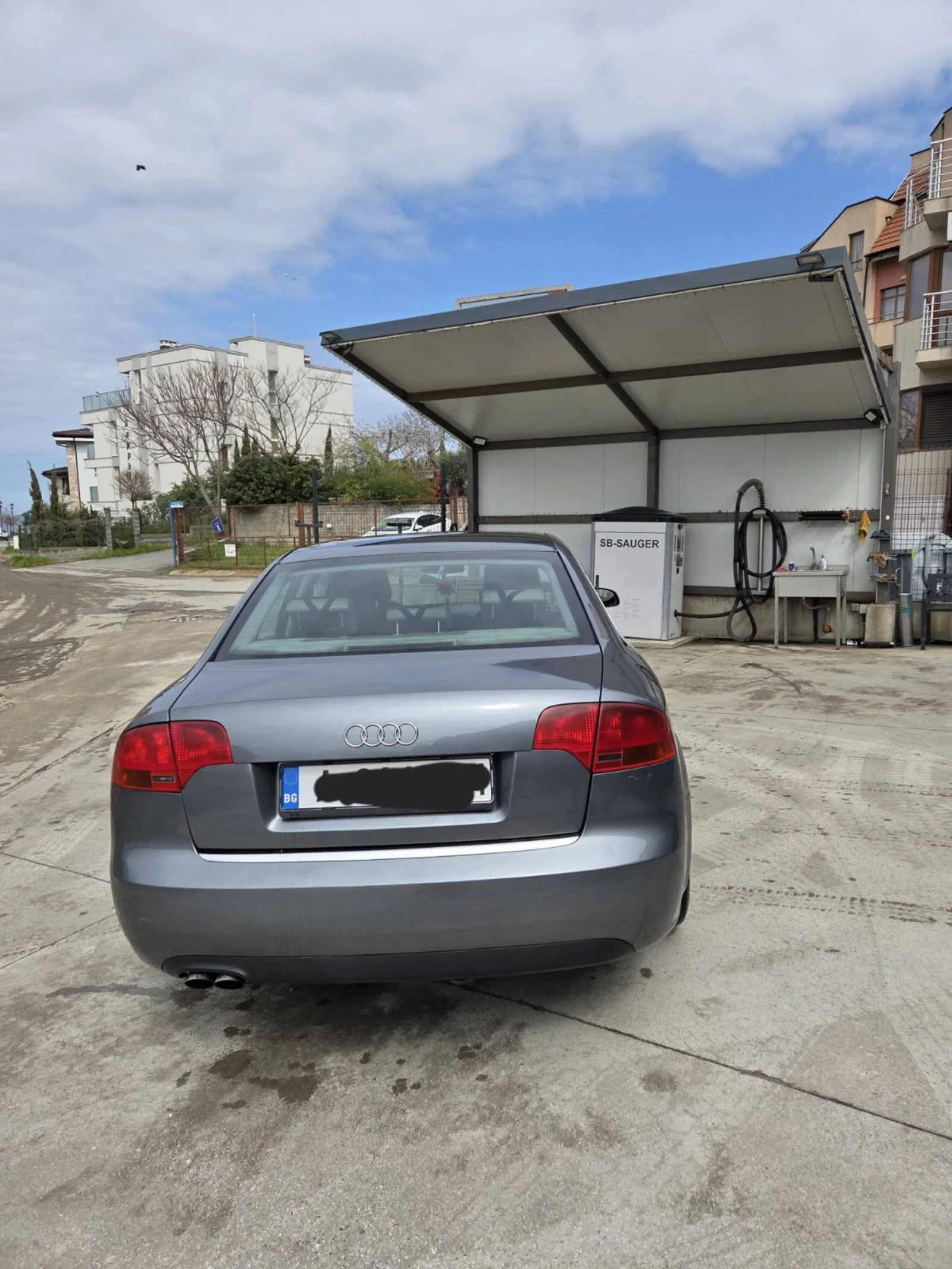 Audi A4, снимка 3 - Автомобили и джипове - 54327427