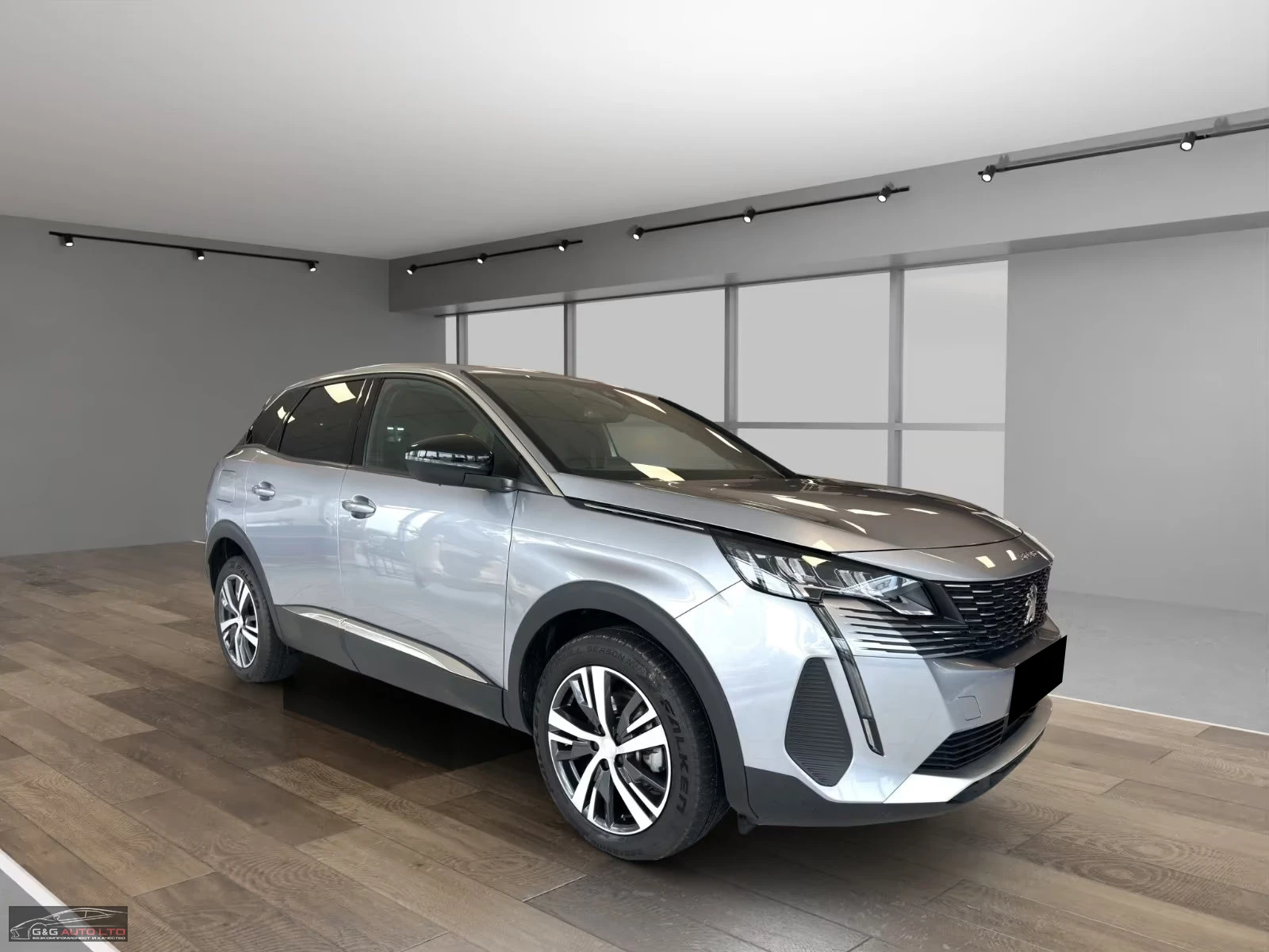 Peugeot 3008 ALLURE/145HP/CAM/NAVI/KLESS/CARPLAY/342z, снимка 3 - Автомобили и джипове - 54331600