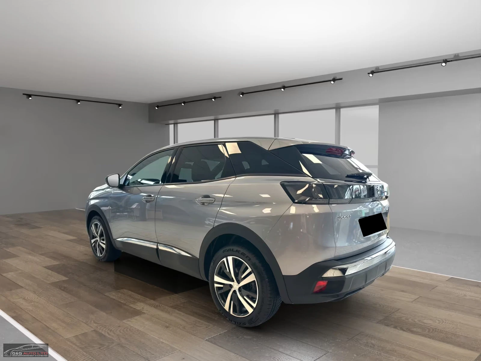 Peugeot 3008 ALLURE/145HP/CAM/NAVI/KLESS/CARPLAY/342z, снимка 2 - Автомобили и джипове - 54331600