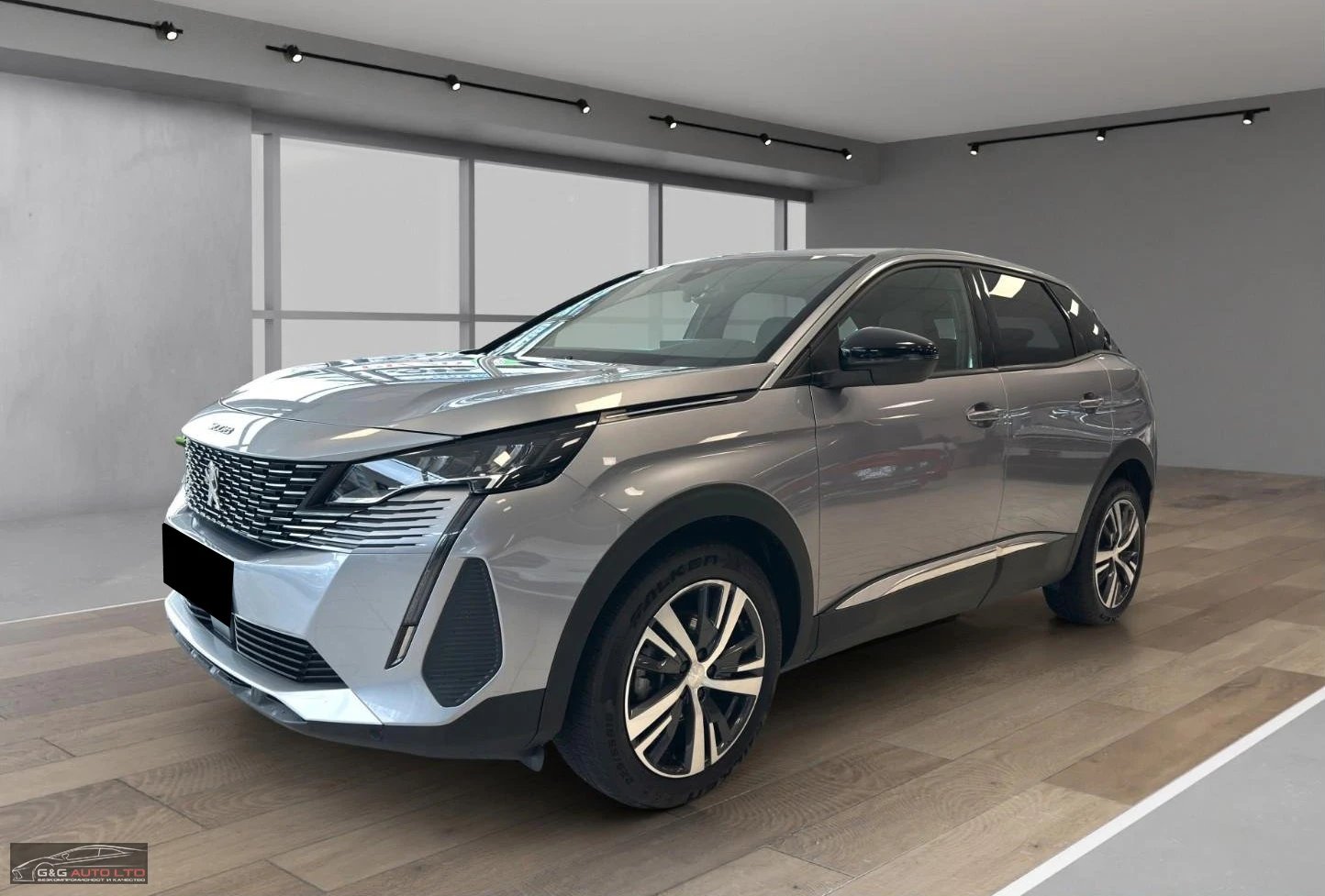 Peugeot 3008 ALLURE/145HP/CAM/NAVI/KLESS/CARPLAY/342z