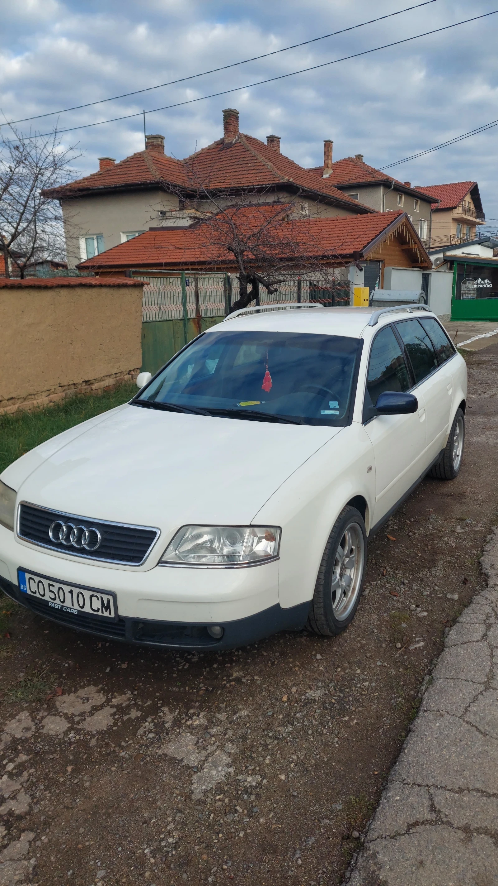 Audi A6 1.9 110ks afn motor