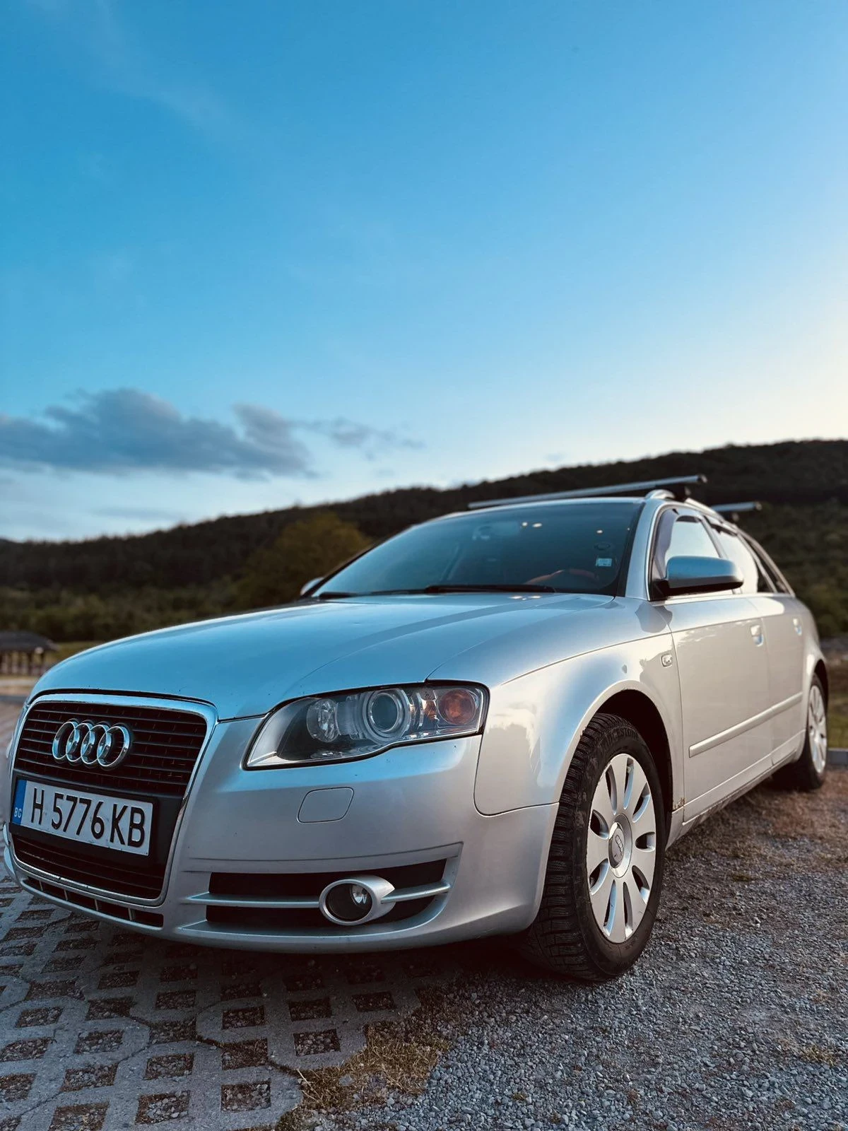 Audi A4, снимка 2 - Автомобили и джипове - 54574499