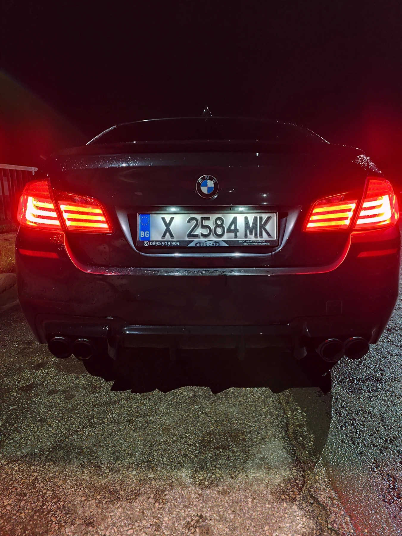 BMW 530 X-DRIVE/M-PACKET/KEYLESS/HEAD-UP/DISTRONIC, снимка 7 - Автомобили и джипове - 54819814