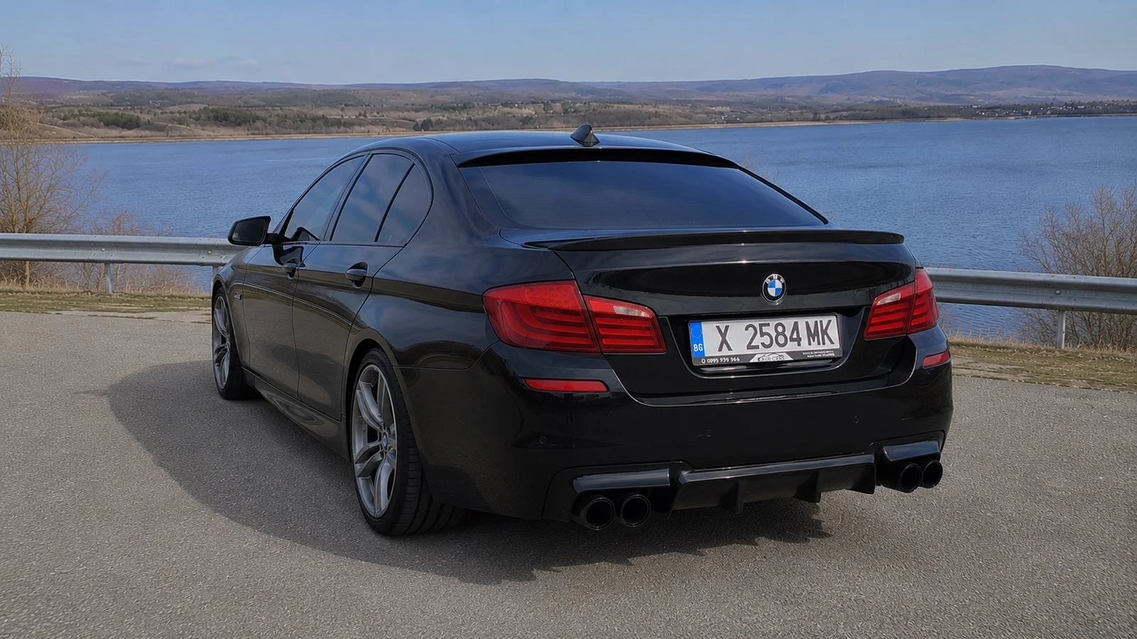 BMW 530 X-DRIVE/M-PACKET/KEYLESS/HEAD-UP/DISTRONIC, снимка 4 - Автомобили и джипове - 54819814