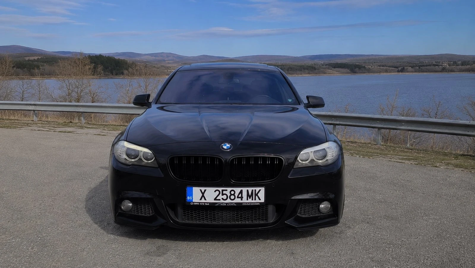 BMW 530 X-DRIVE/M-PACKET/KEYLESS/HEAD-UP/DISTRONIC, снимка 3 - Автомобили и джипове - 54819814