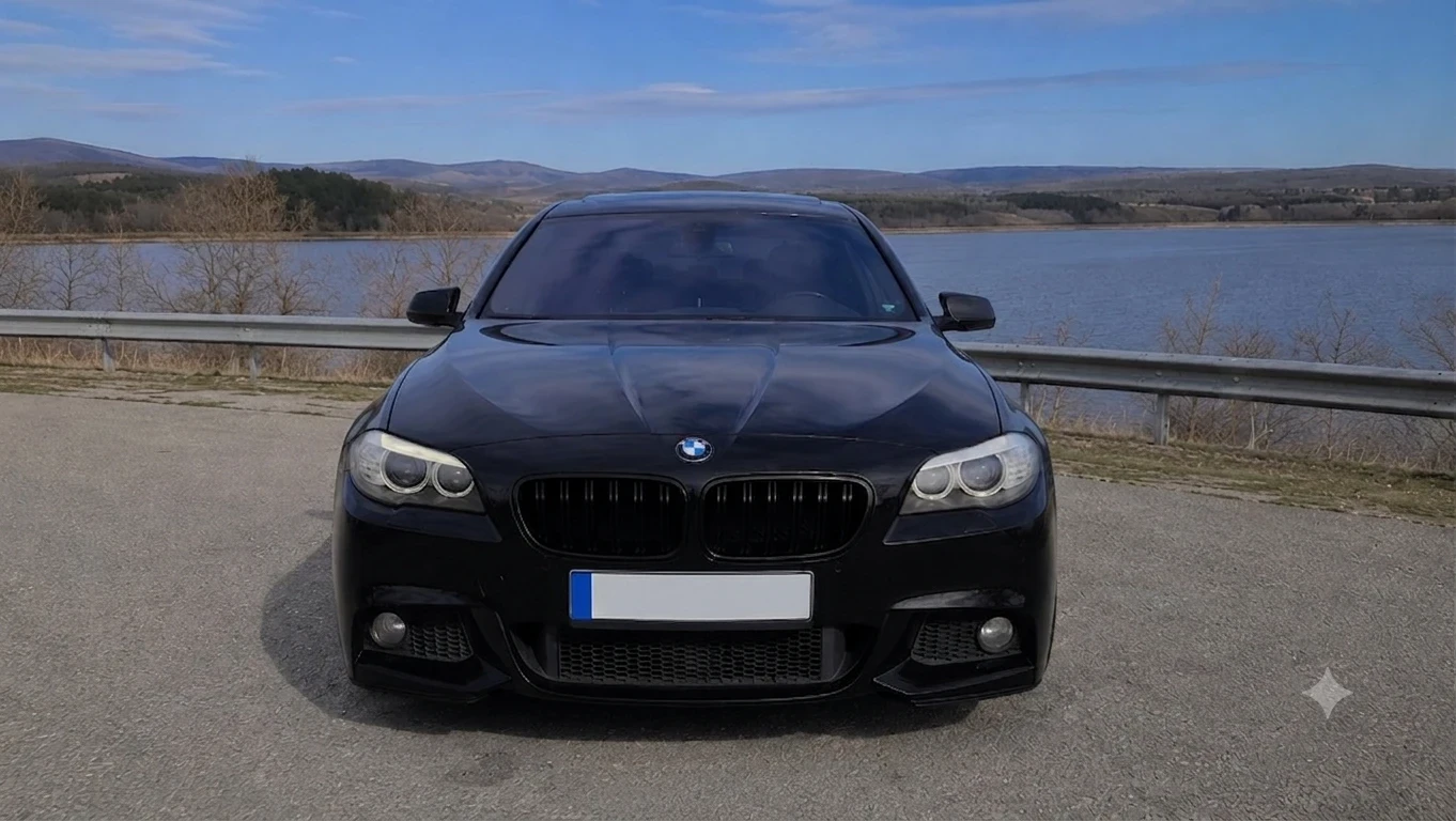 BMW 530 X-DRIVE/M-PACKET/KEYLESS/HEAD-UP/DISTRONIC