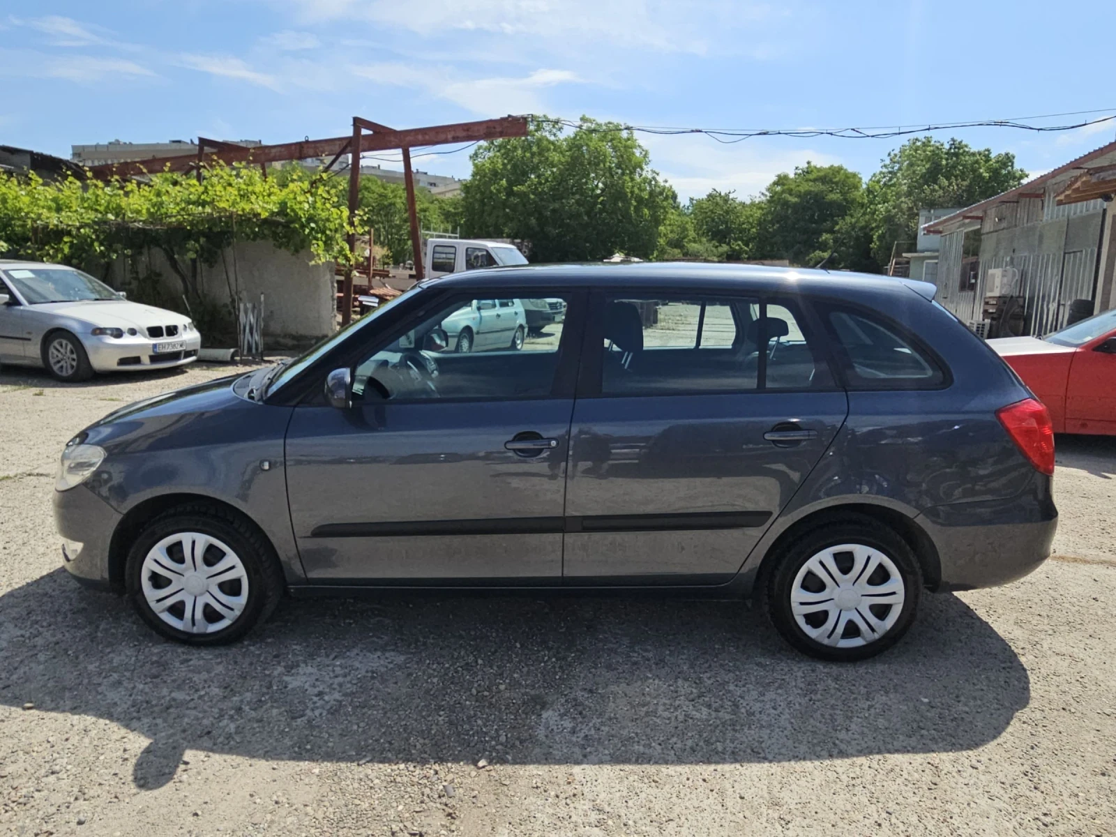 Skoda Fabia 1.6tdi---105кс., снимка 4 - Автомобили и джипове - 54725390