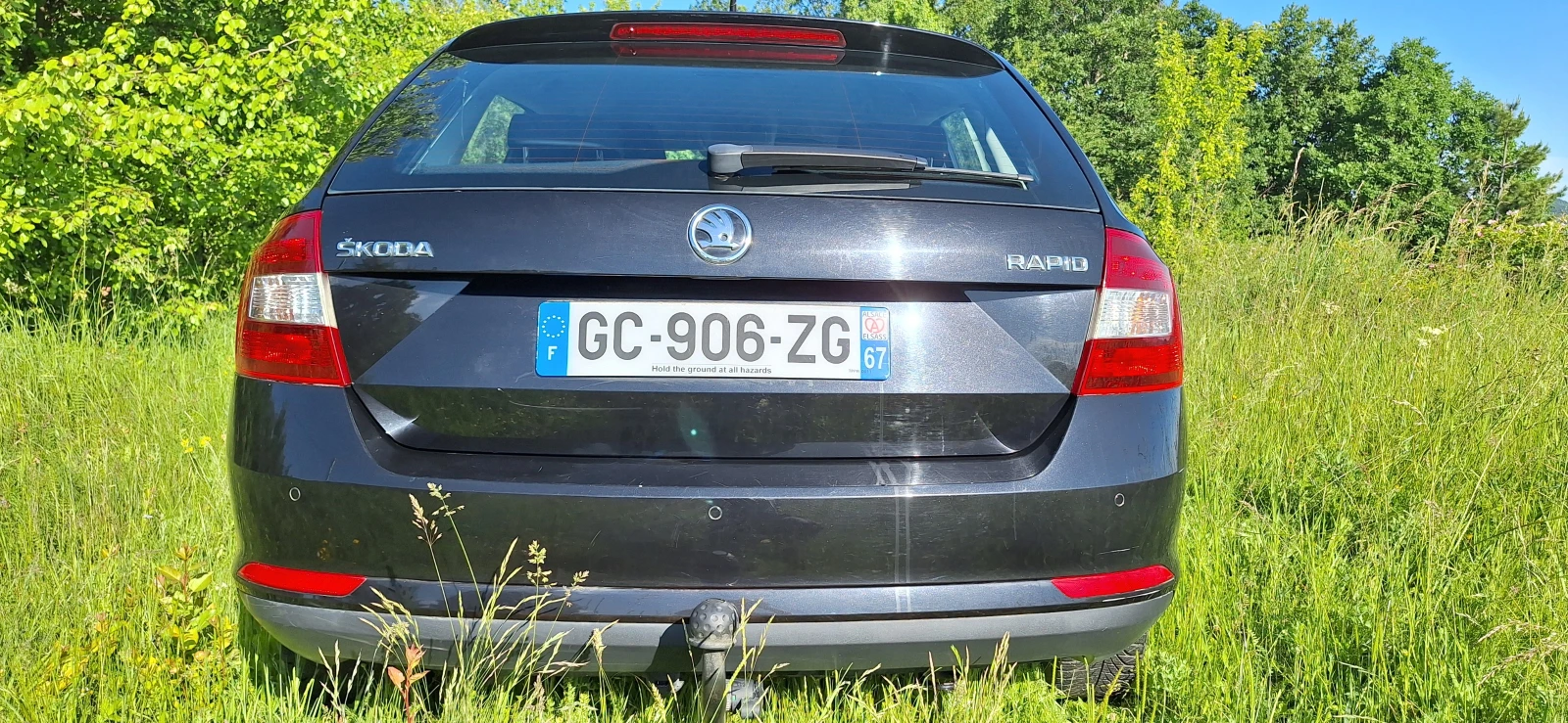 Skoda Rapid, снимка 3 - Автомобили и джипове - 54731395