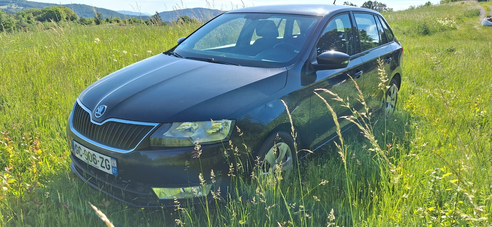 Skoda Rapid