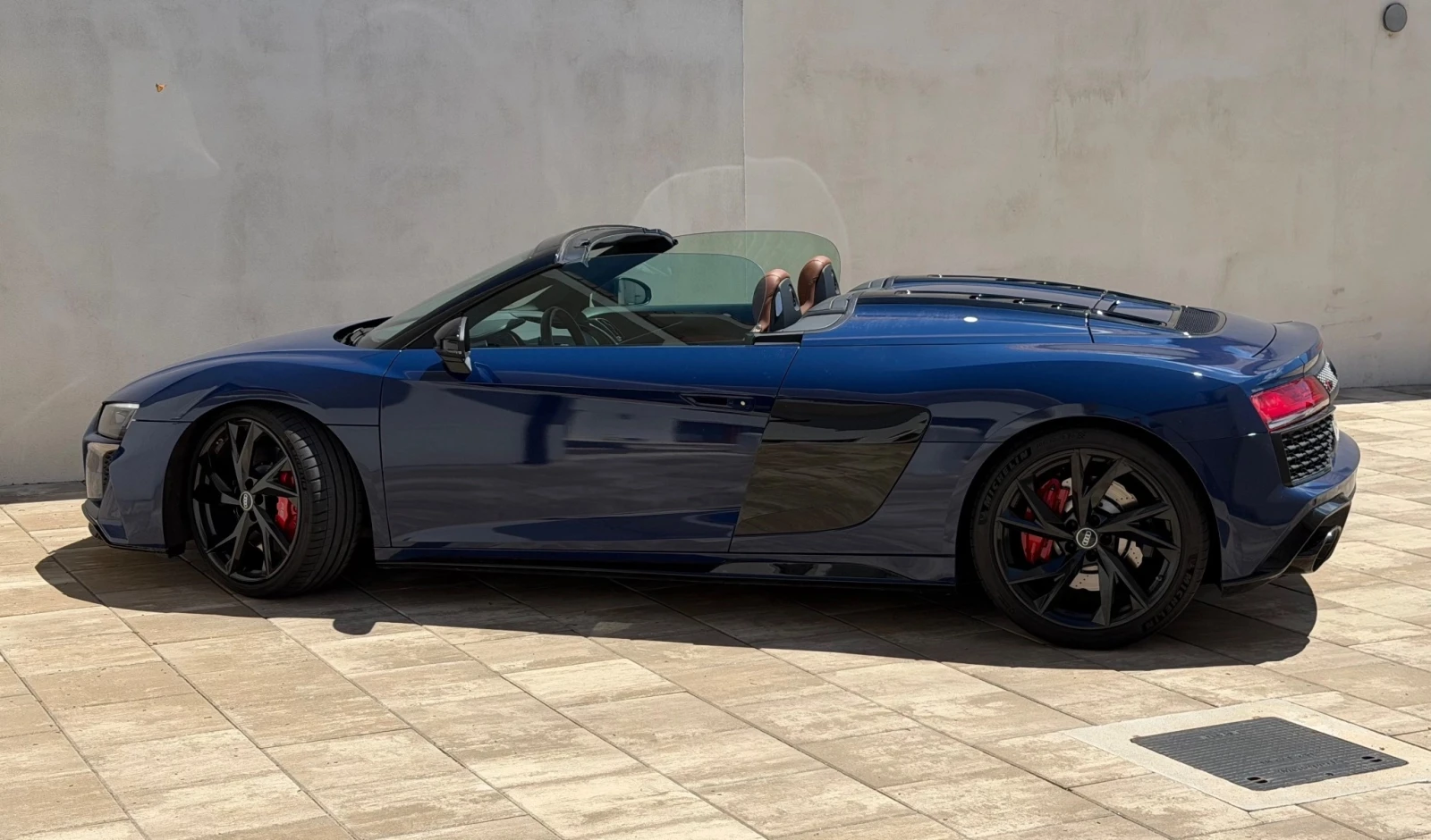 Audi R8 5.2 FSI V10, снимка 4 - Автомобили и джипове - 54823492