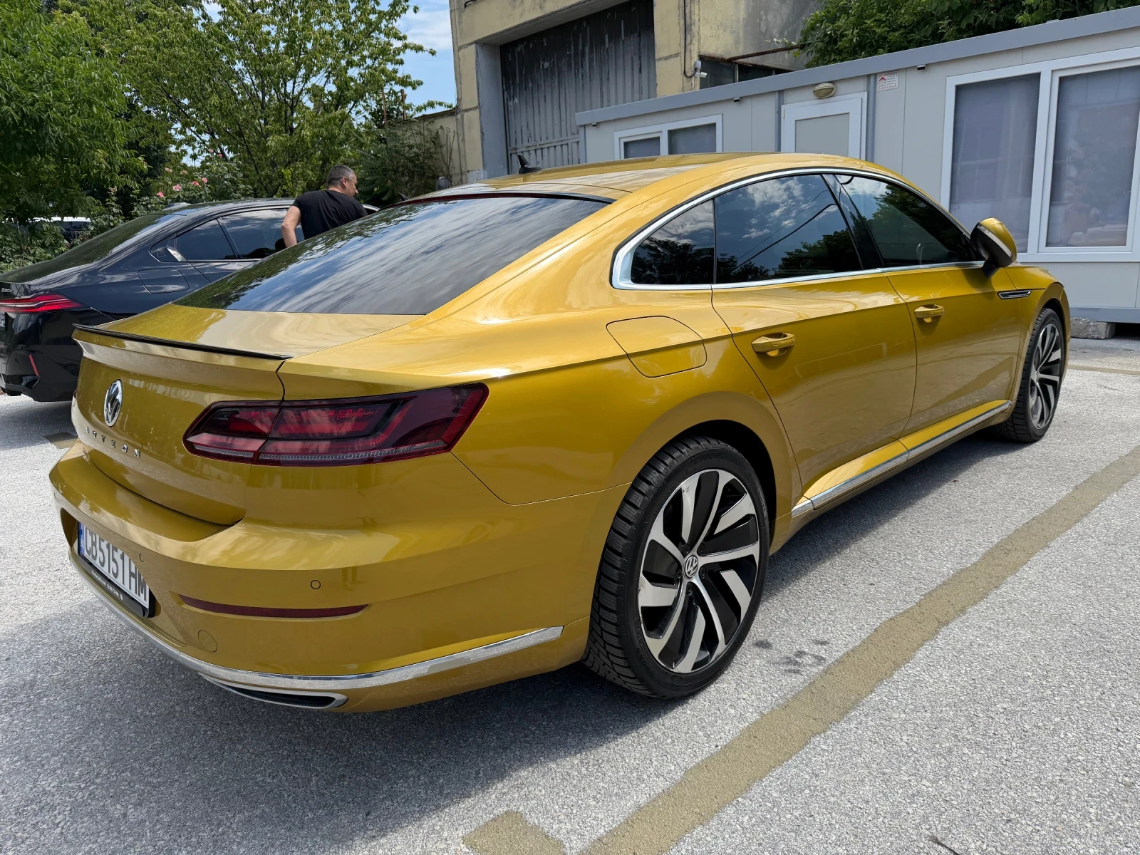 VW Arteon R Line, снимка 3 - Автомобили и джипове - 54981038