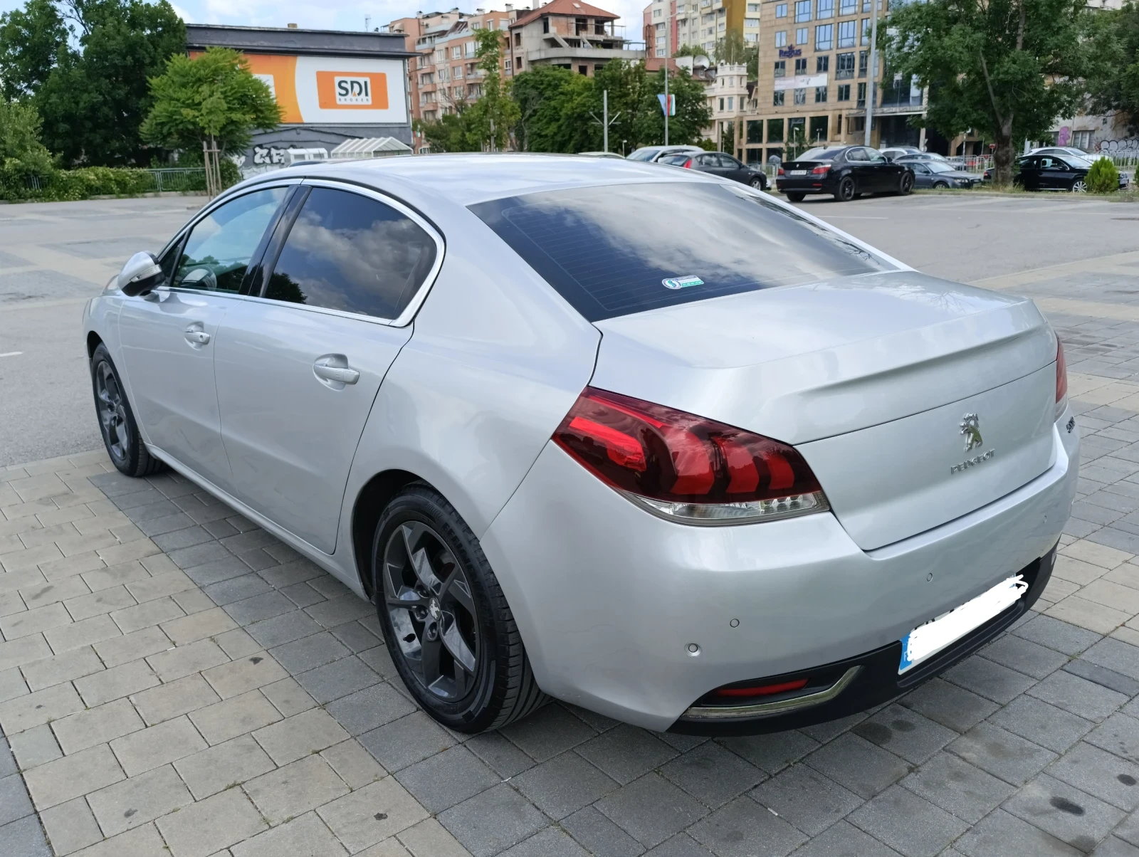 Peugeot 508 2.0 hdi 180 к.с., снимка 3 - Автомобили и джипове - 55100810