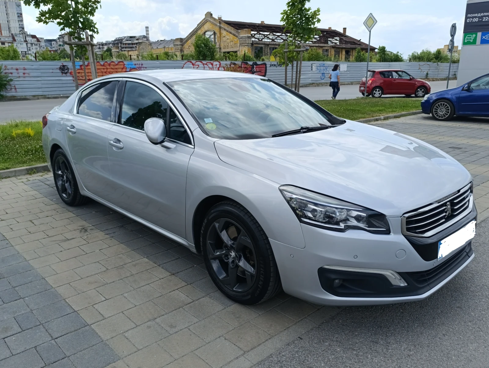 Peugeot 508 2.0 hdi 180 к.с., снимка 2 - Автомобили и джипове - 55100810