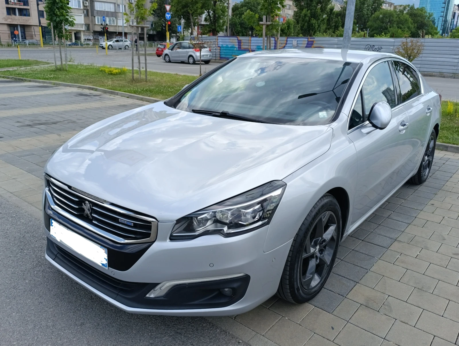 Peugeot 508 2.0 hdi 180 к.с.