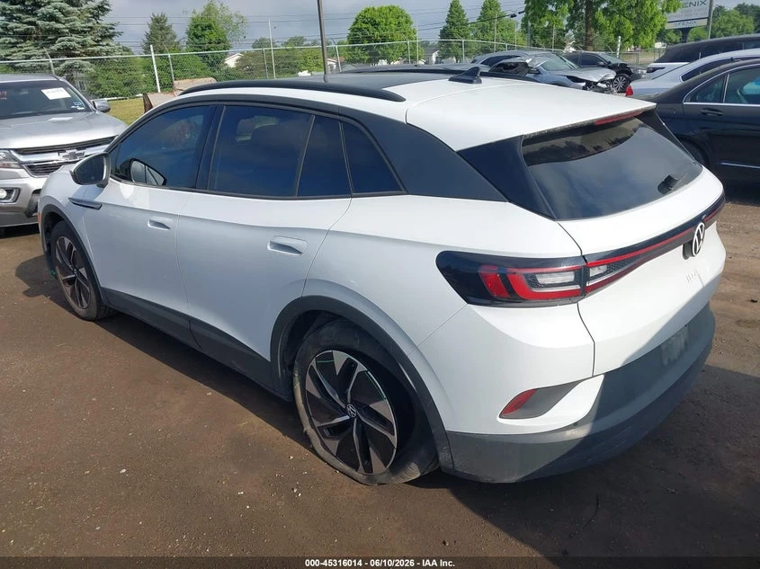 VW ID.4 Volkswagen Pro S, снимка 3 - Автомобили и джипове - 55139234