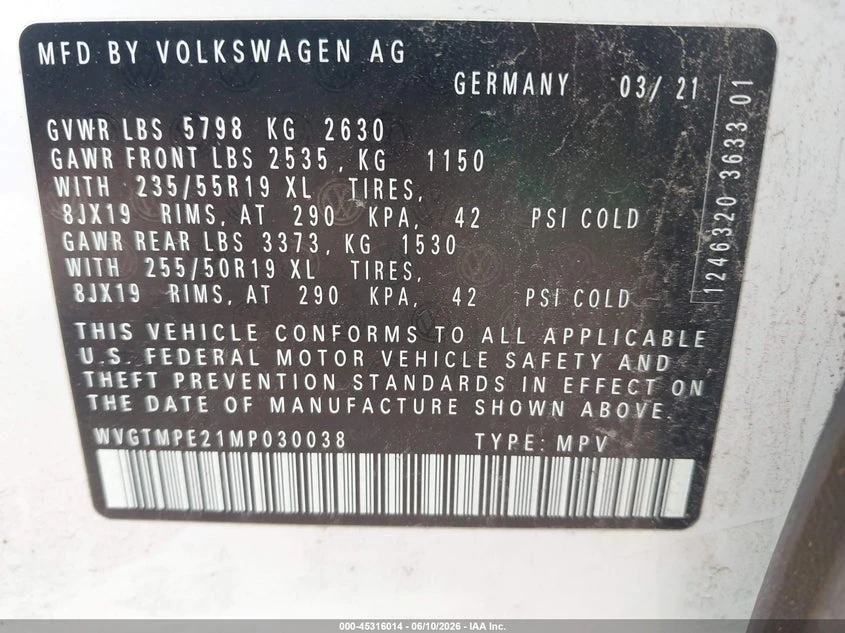 VW ID.4 Volkswagen Pro S, снимка 9 - Автомобили и джипове - 55139234